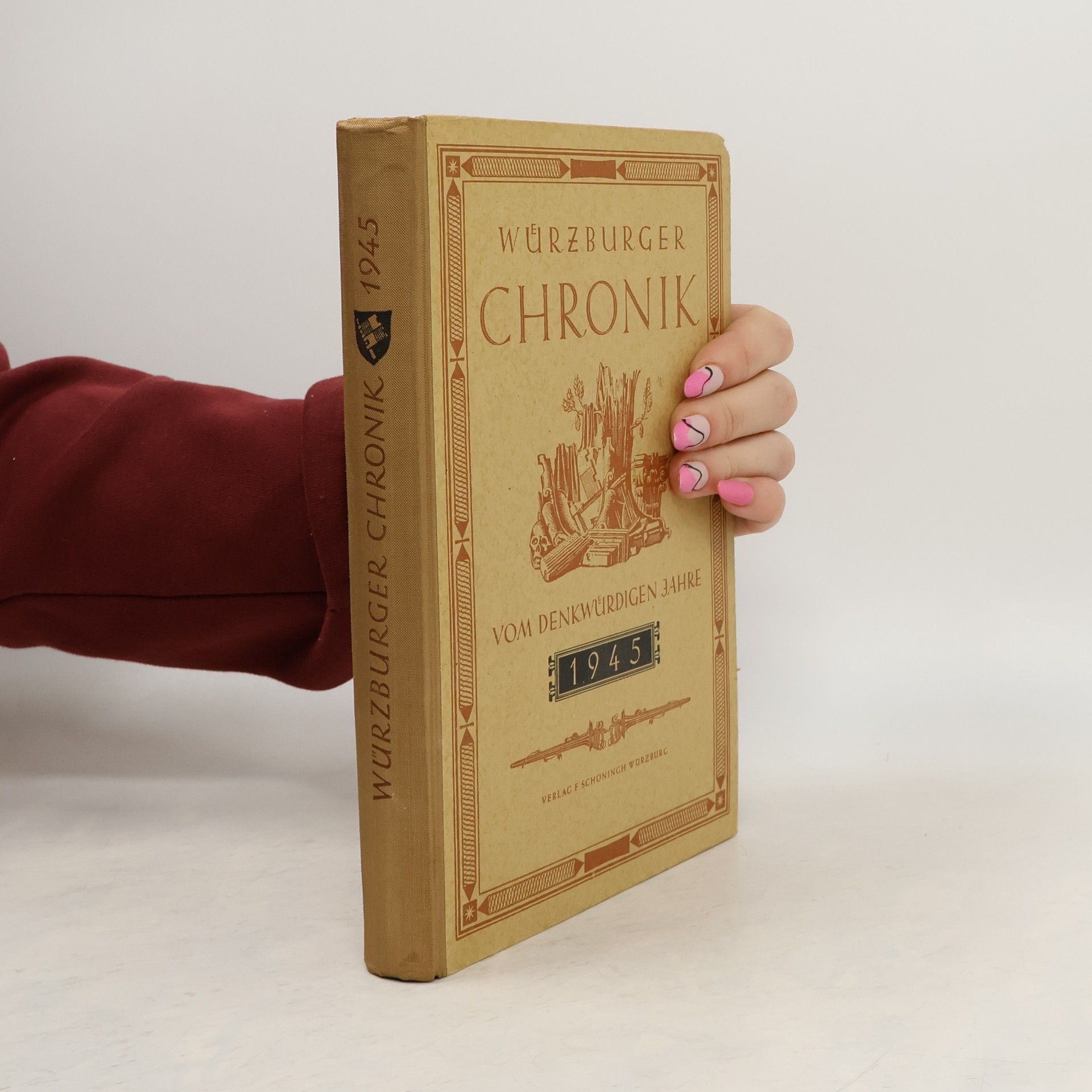 Various authors Würzburger Chronik vom denkwürdigen Jahre