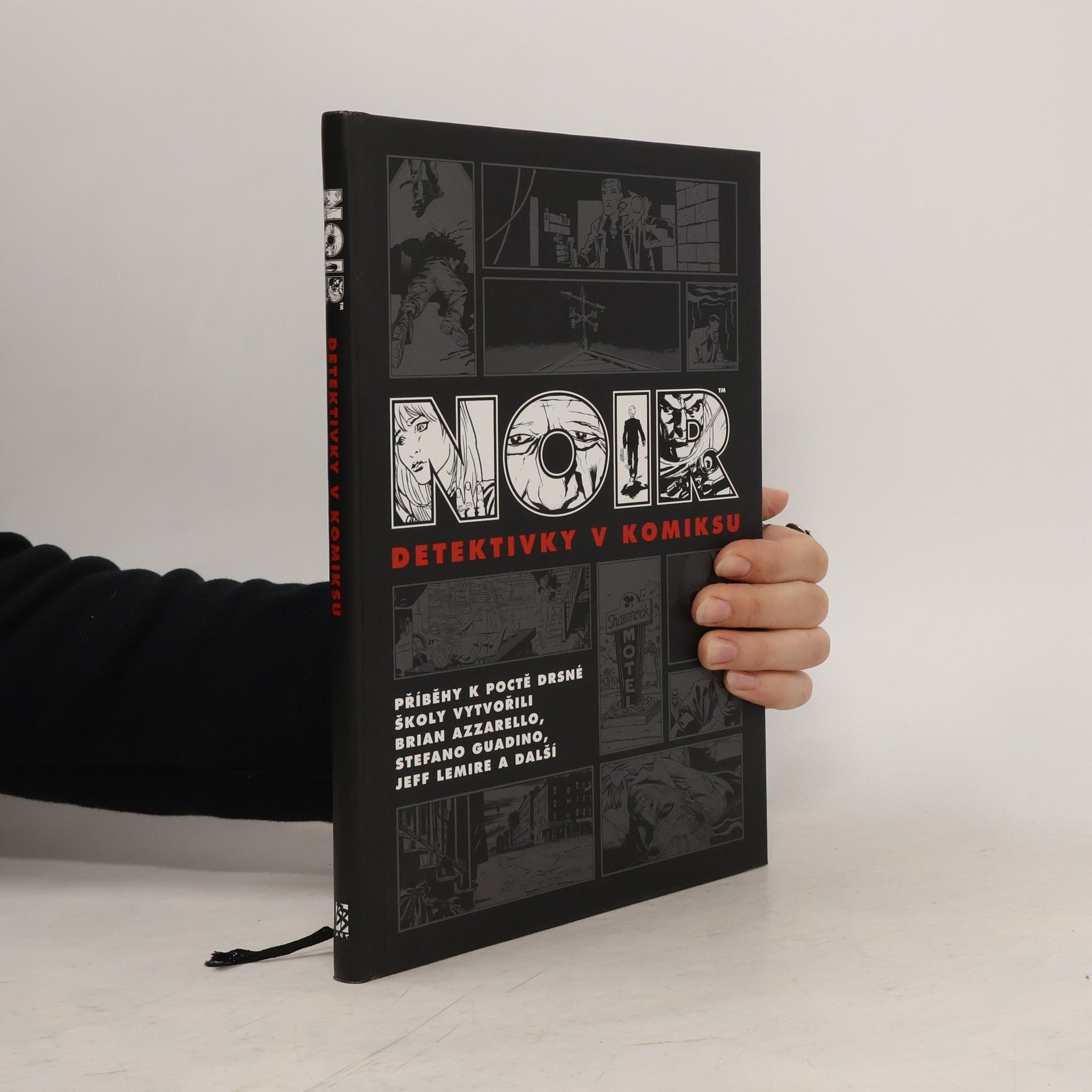 Brian Azzarello Noir : detektivky v komiksu