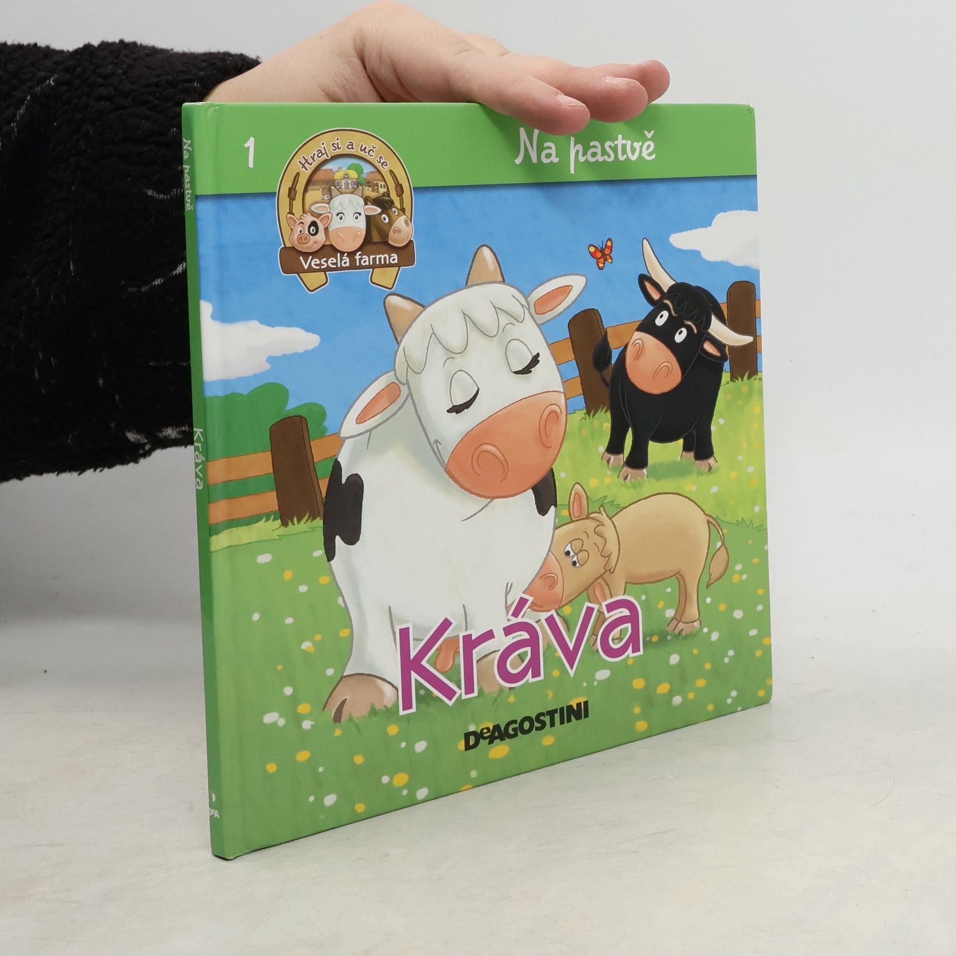 Christine Serbource Kráva, tele, býk a vůl