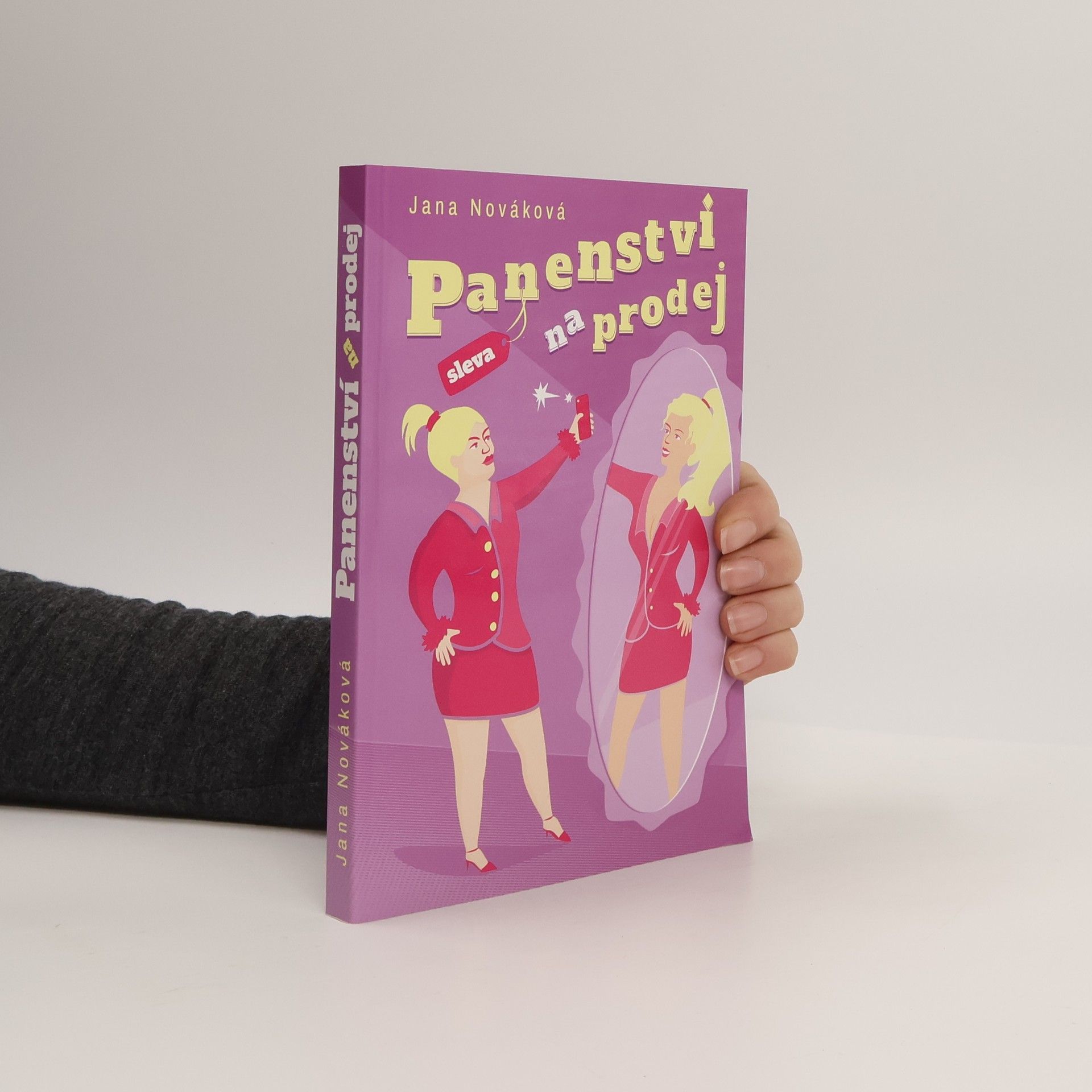 Jan A. Novák Panenství na prodej