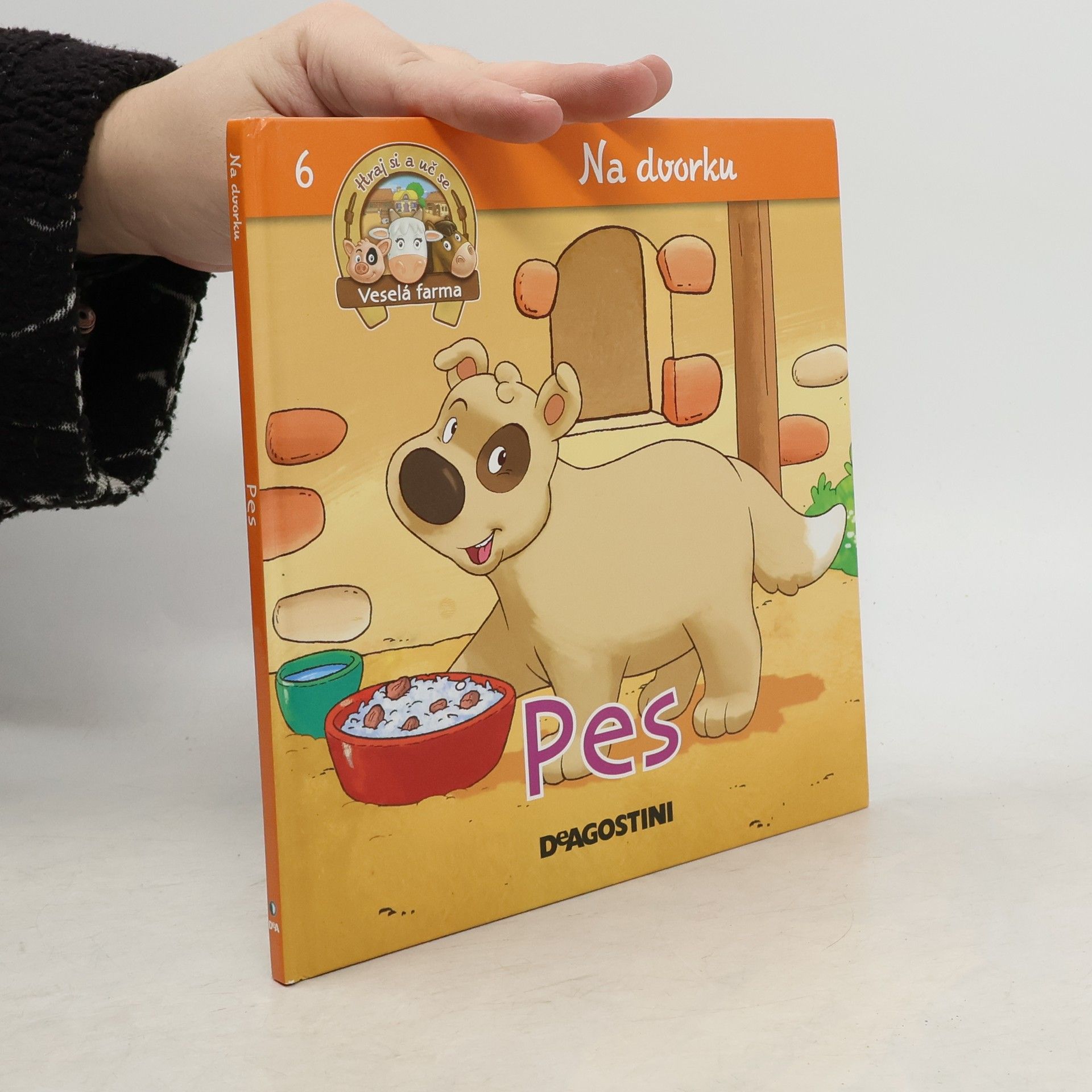 Auteurscollectief Na dvorku 6. Pes