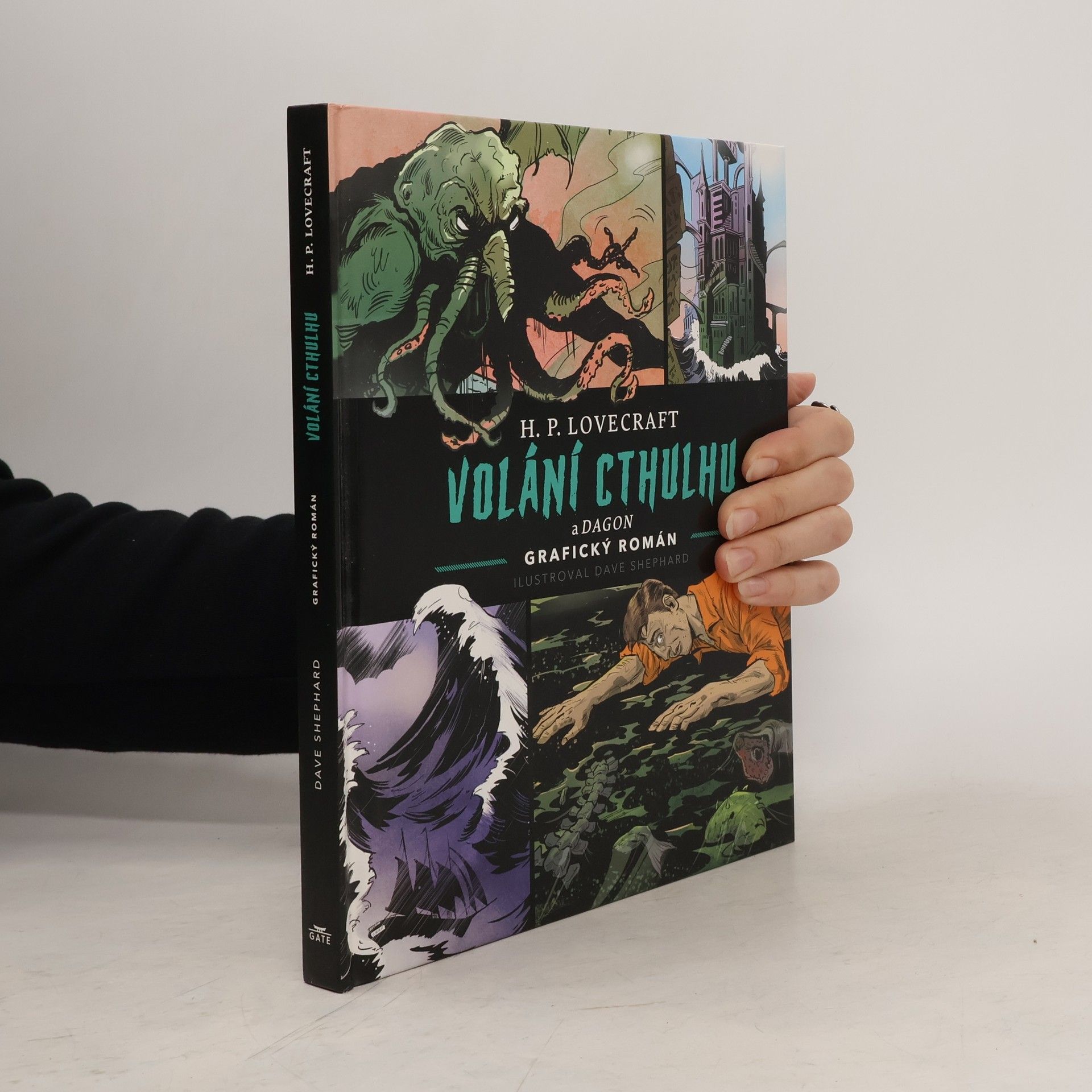 H. P. Lovecraft Volání Cthulhu