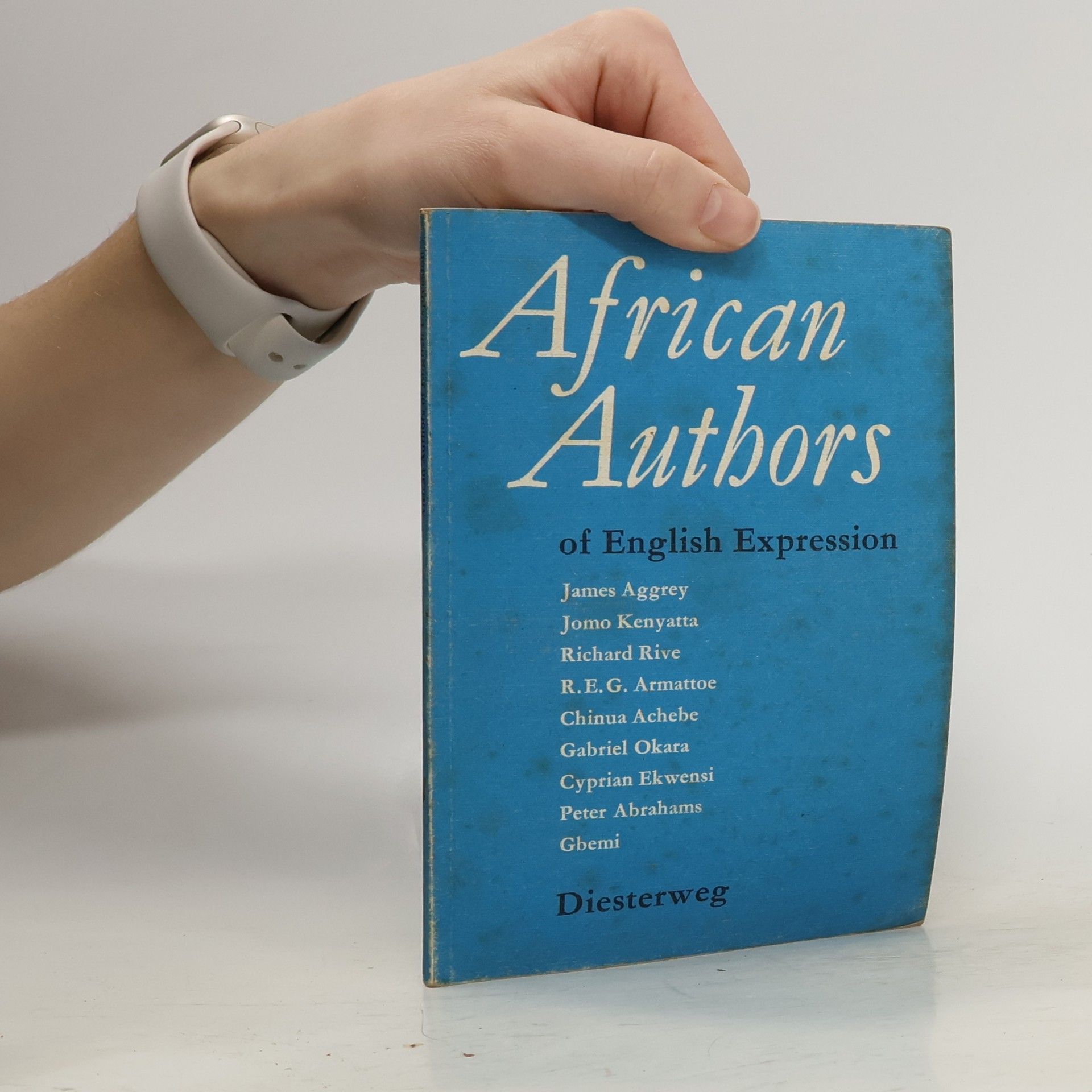 Kurt Schrey African Authors of English Expression