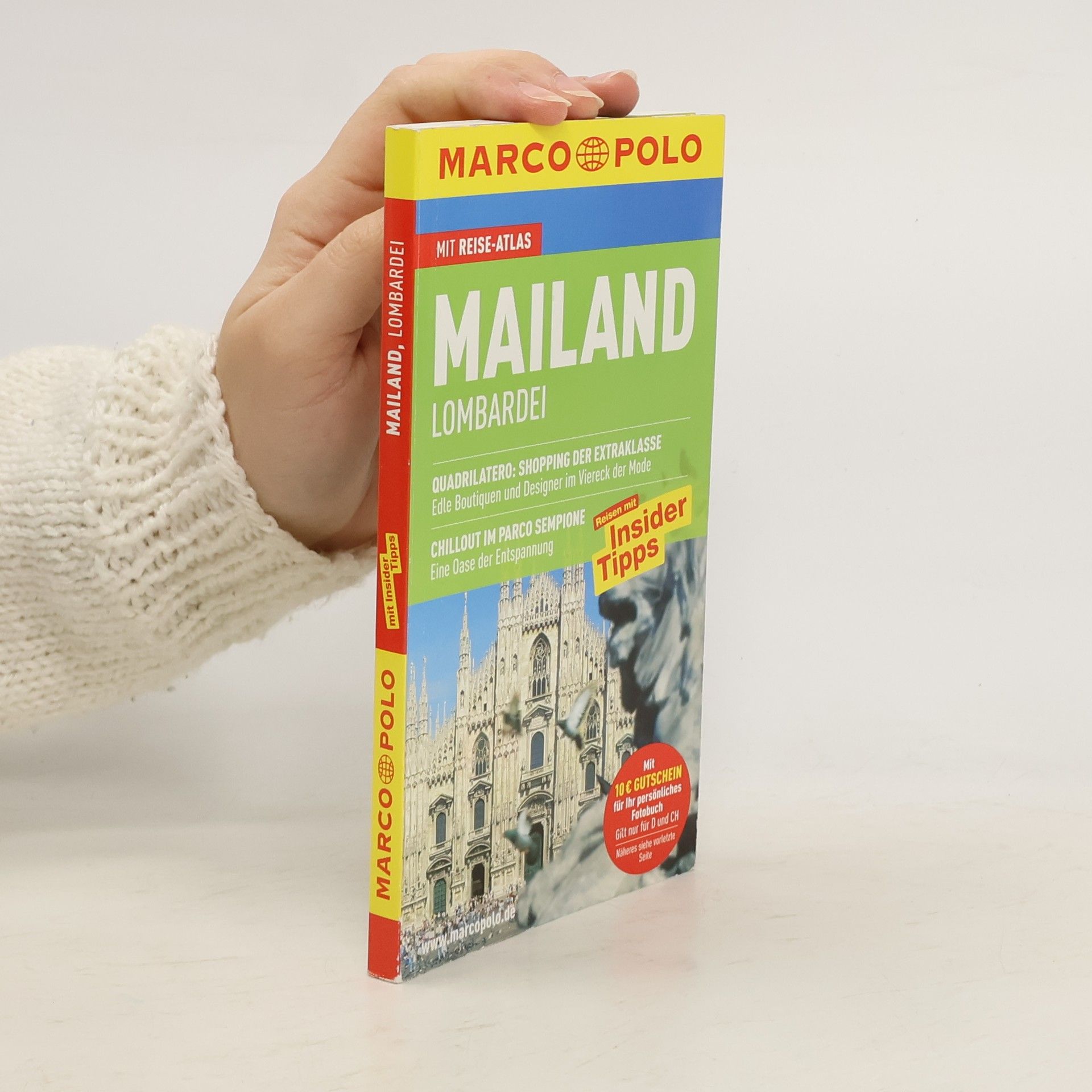 Henning Klüver Mailand, Lombardei