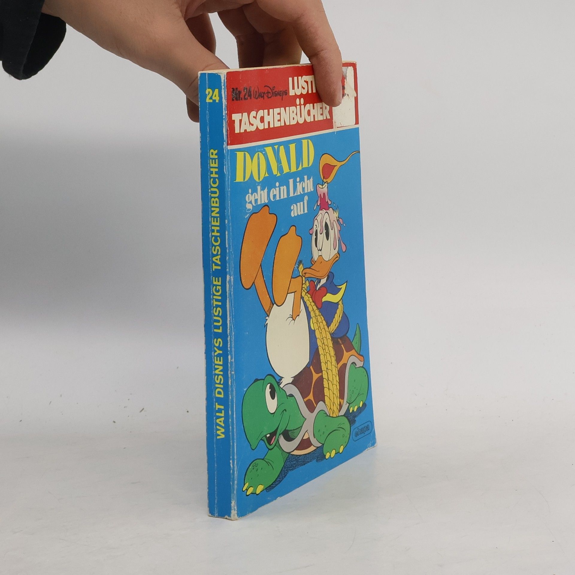 Collectif d'auteurs Lustiges Taschenbücher Nr. 24