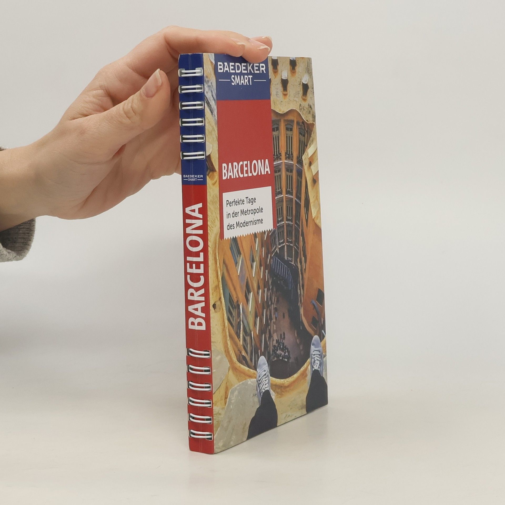 Andrew Benson Barcelona