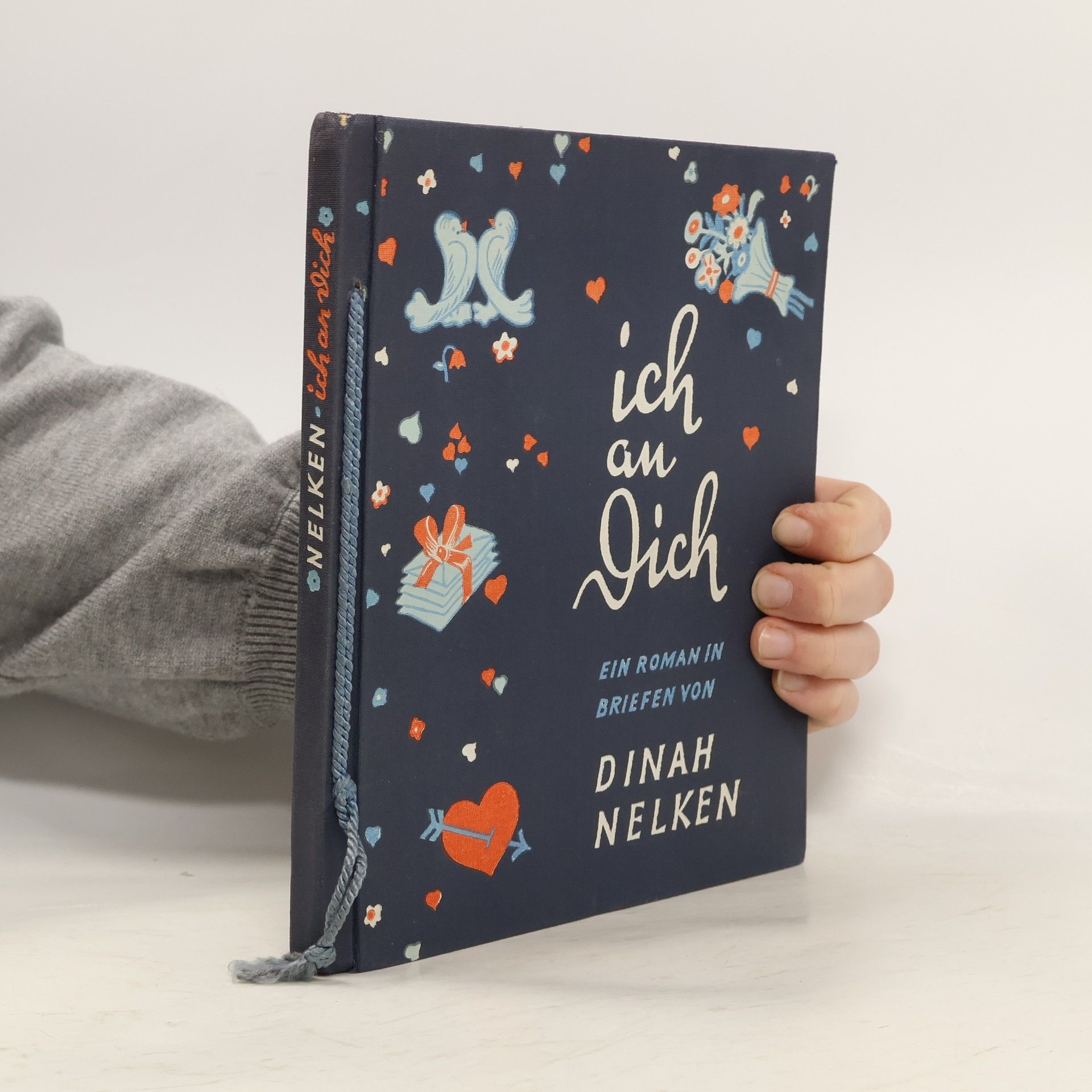 Dinah Nelken Ich an dich