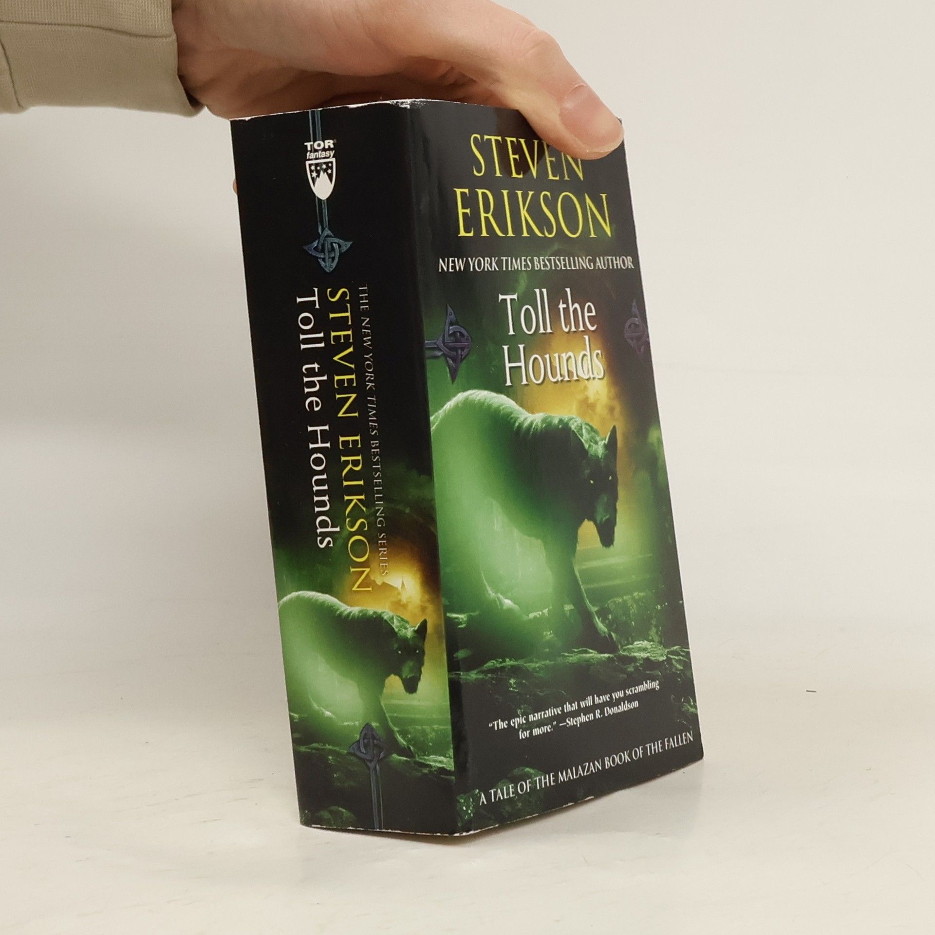 Steven Erikson Toll the Hounds