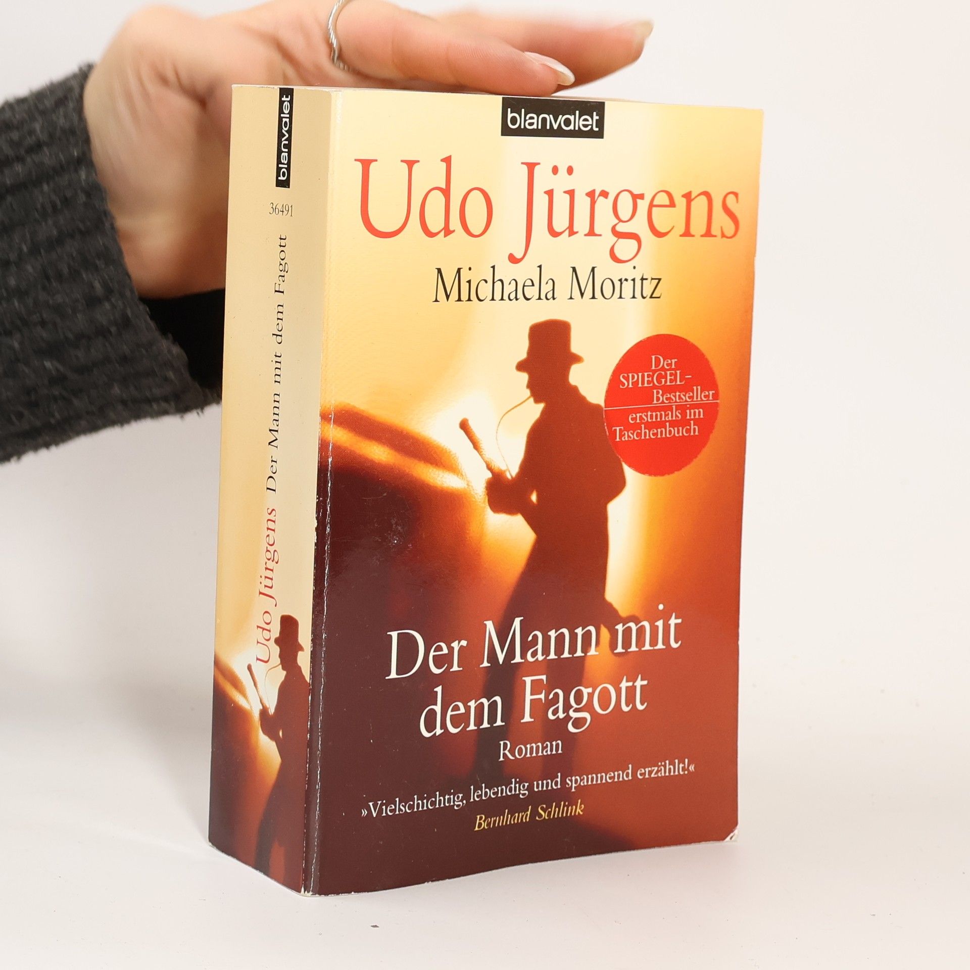 Michaela Moritz Der Mann mit dem Fagott