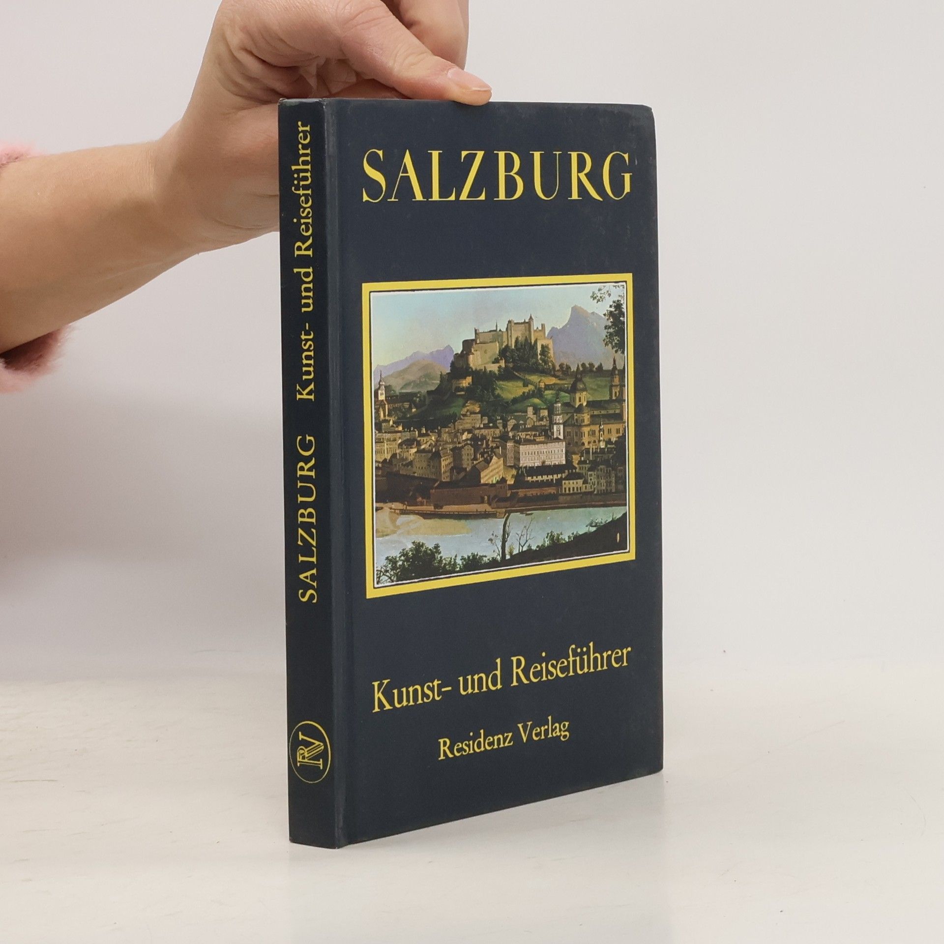 Wolfgang Steinitz Salzburg. Kunst und Reiseführer