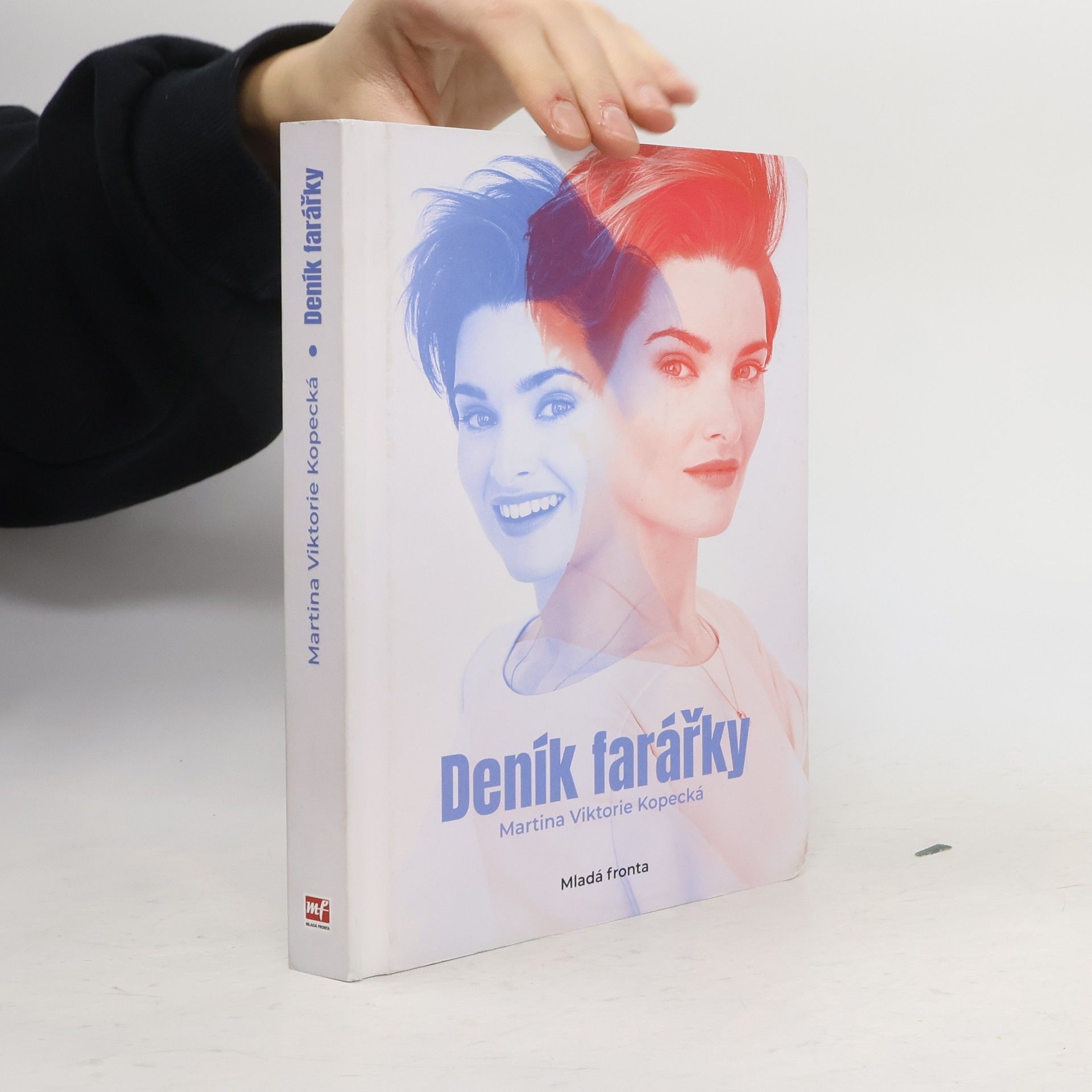 Martina Viktorie Kopecká Deník farářky