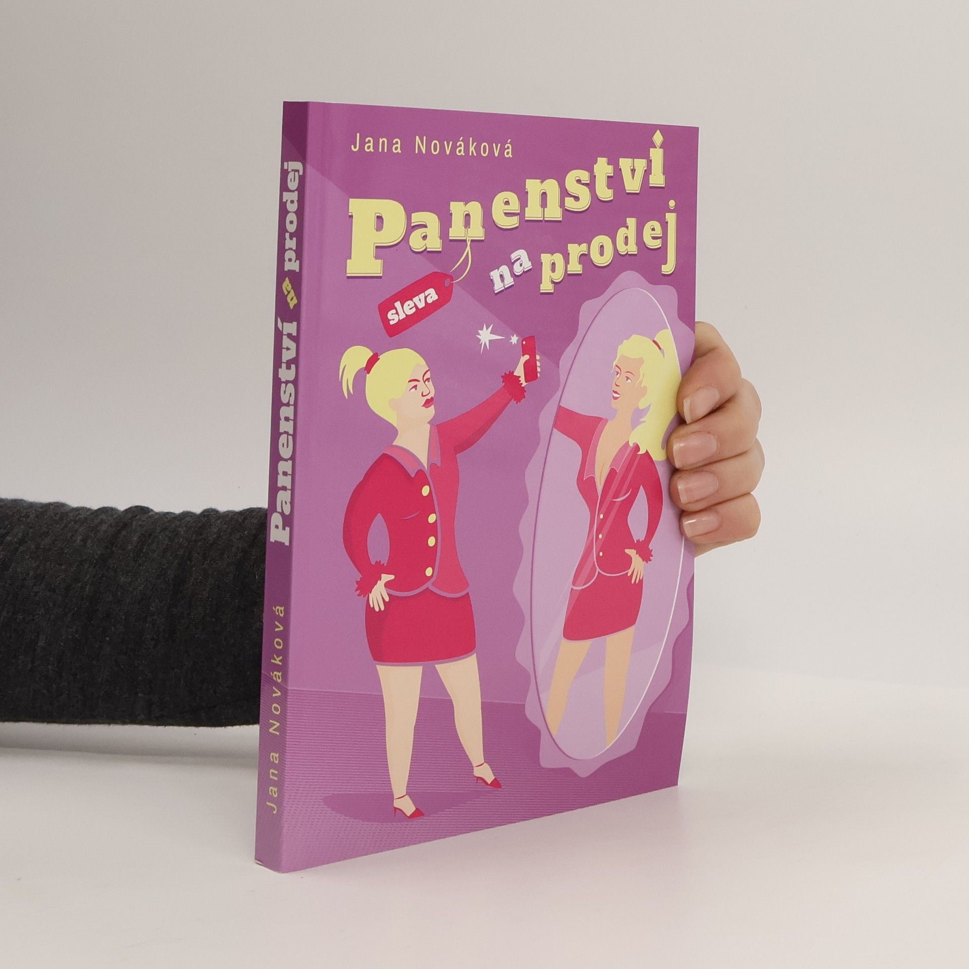 Jan A. Novák Panenství na prodej