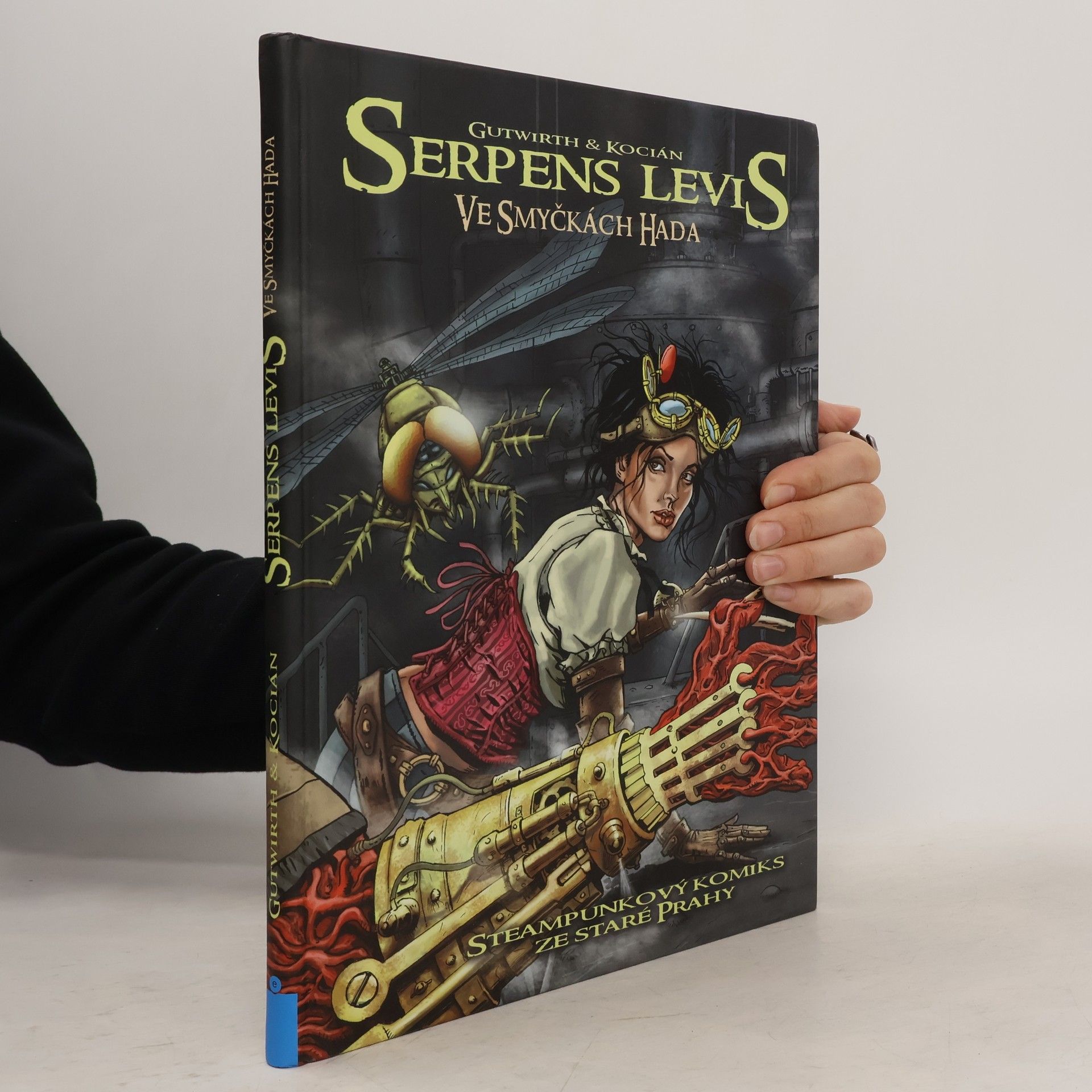 Michal Kocián Serpens Levis - Ve smyčkách hada