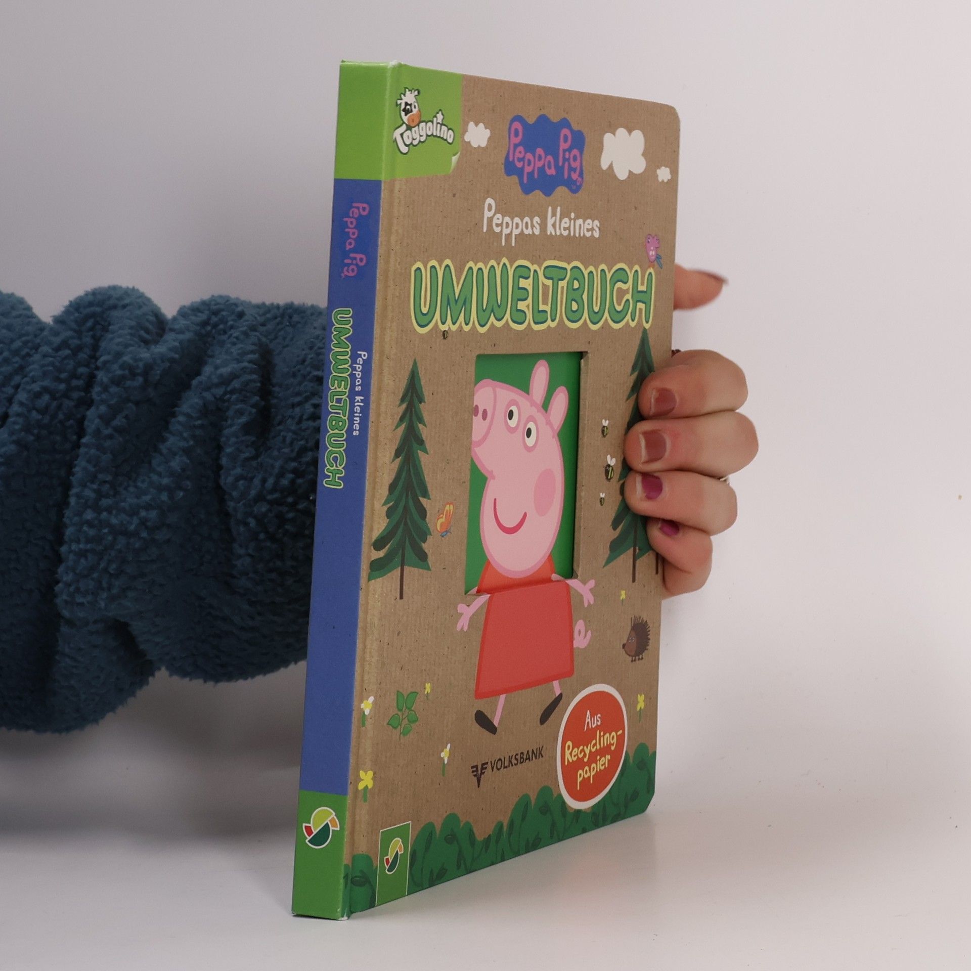 Laura Teller Peppas kleines Umweltbuch. Umweltfreundliches Peppa Pig-Pappbilderbuch. Peppa zeigt schon den Kleinsten, wie Umweltschutz funktioniert! Für neugierige Kinder ab 3 Jahren