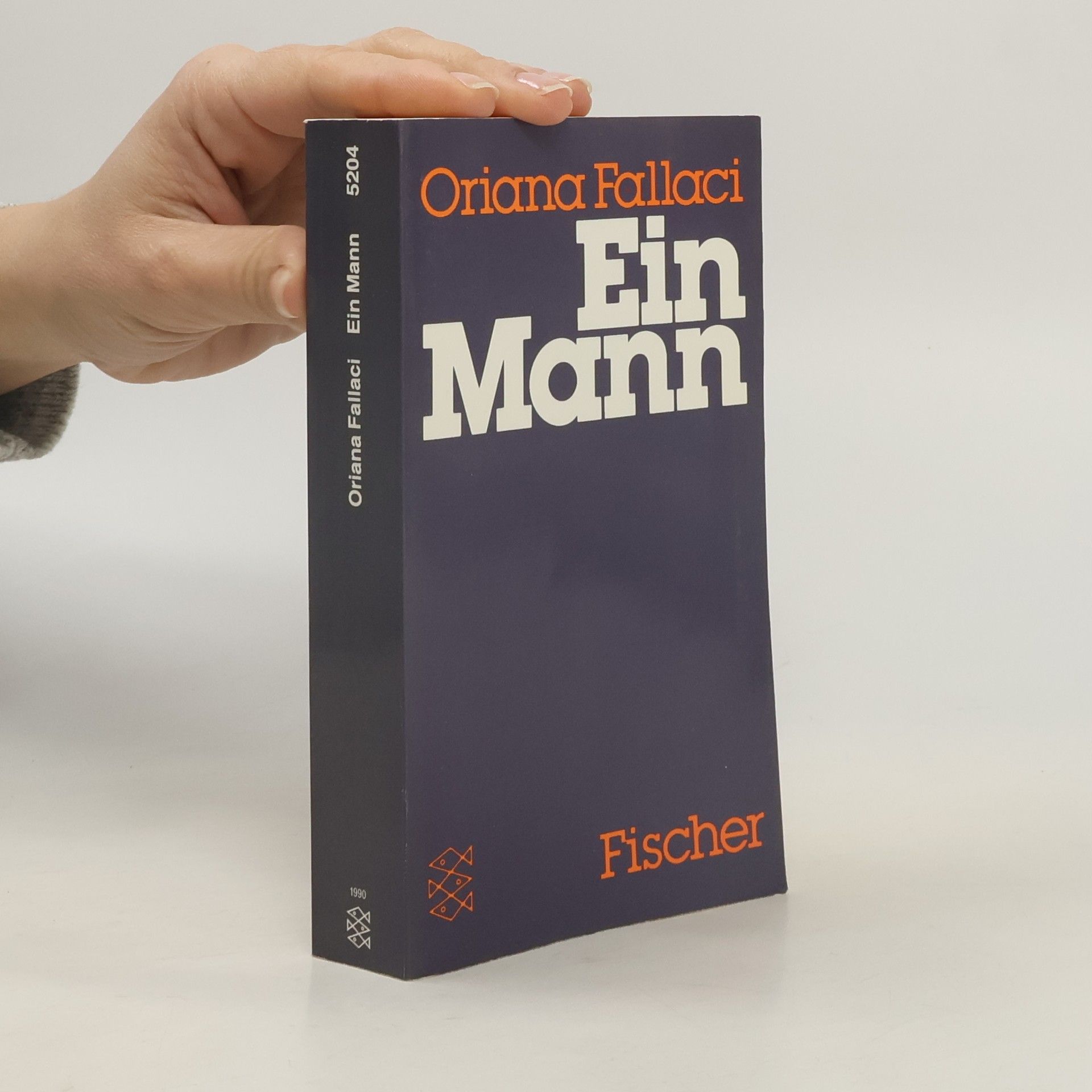 Oriana Fallaci Ein Mann