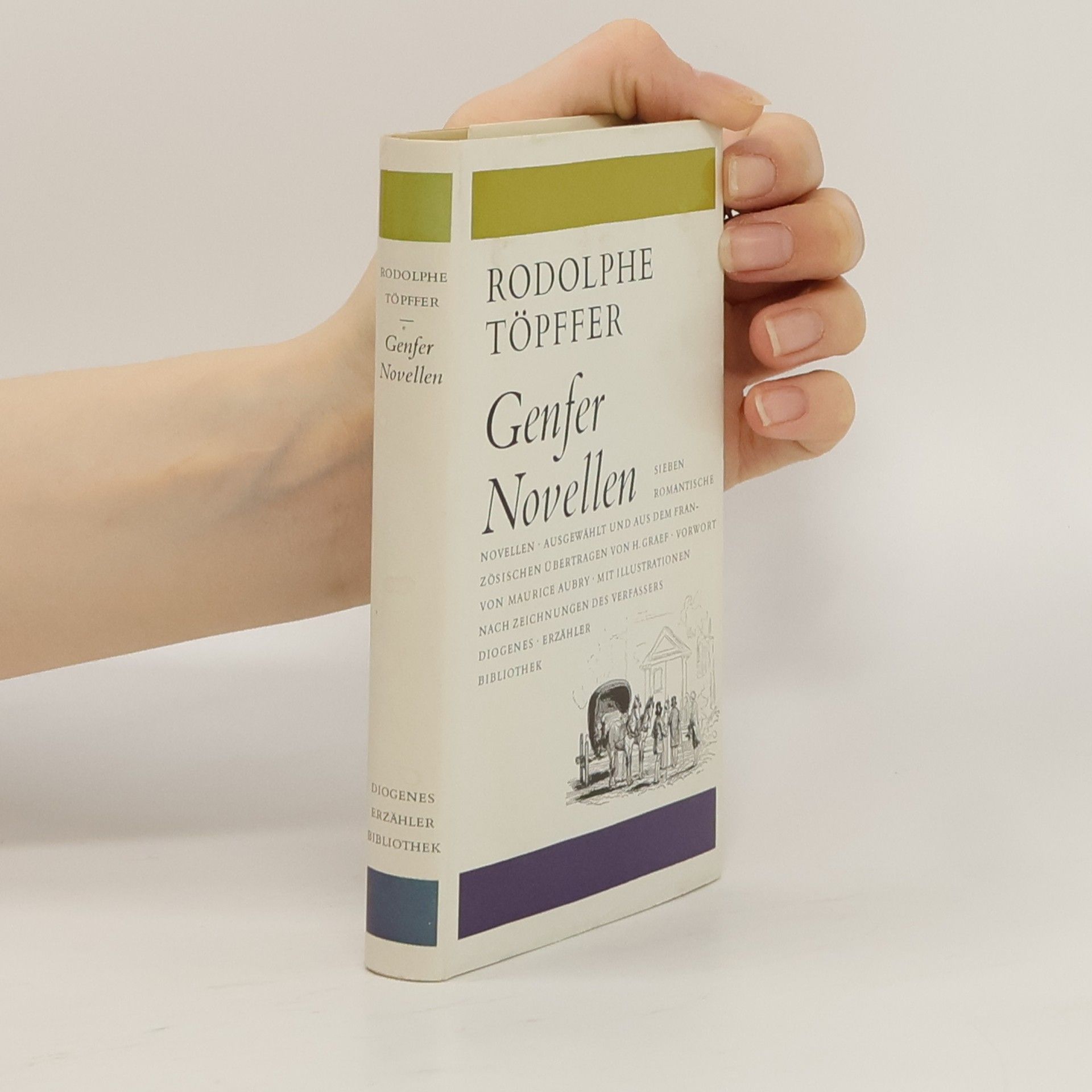 Rudolf Töpffer Genfer Novellen