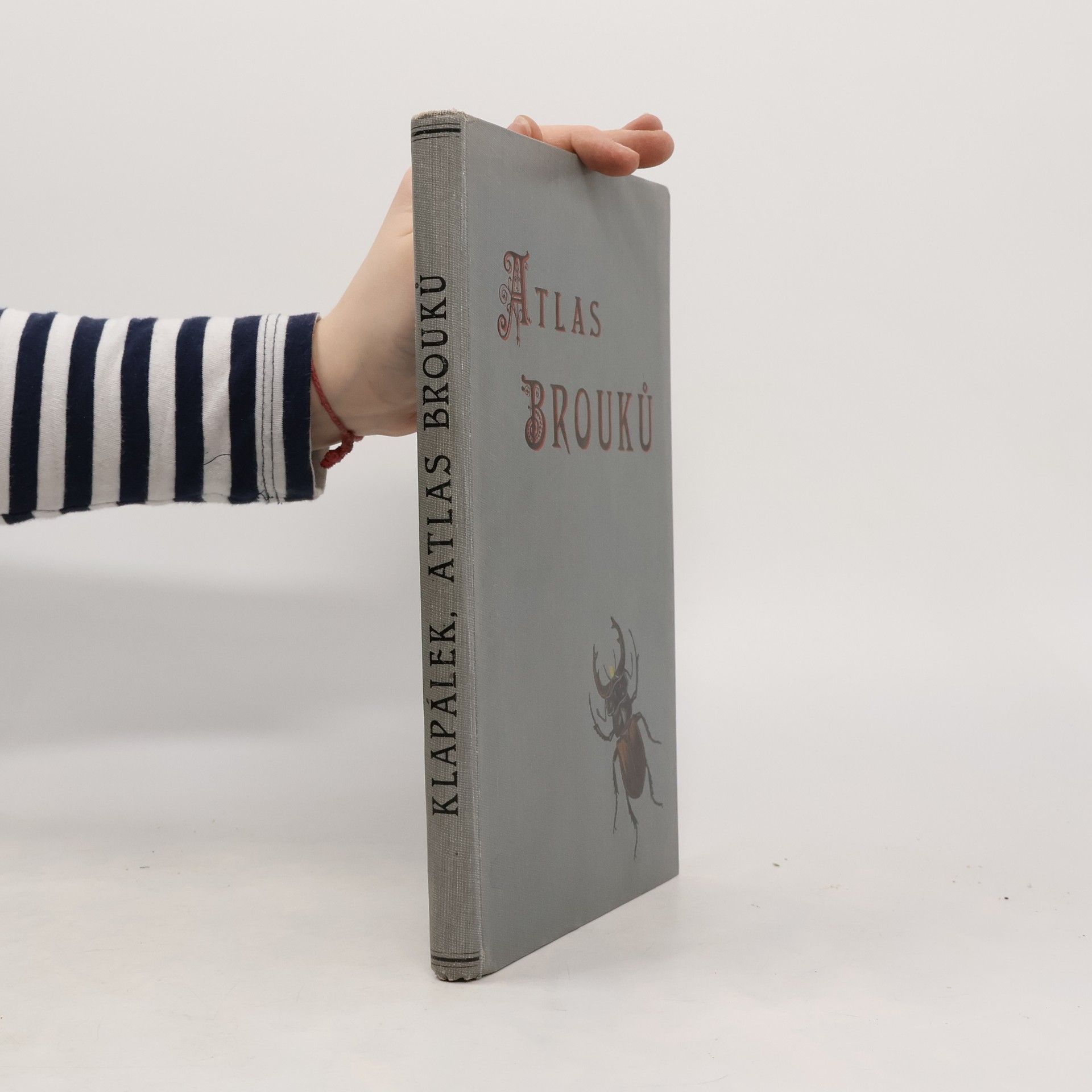 Klapálek František Atlas brouků středoevropských