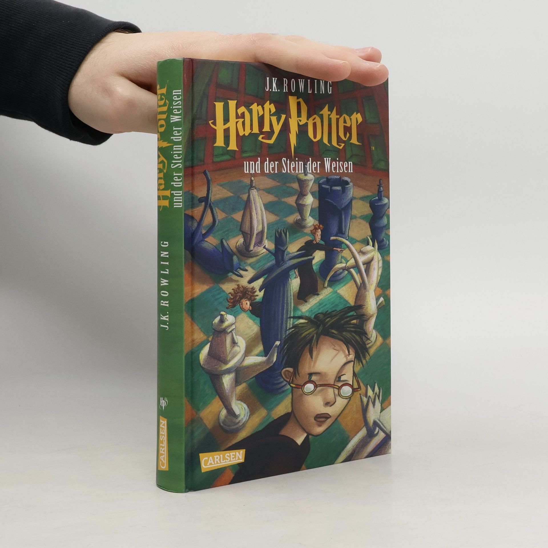 J. K. Rowling Harry Potter und der Stein der Weisen