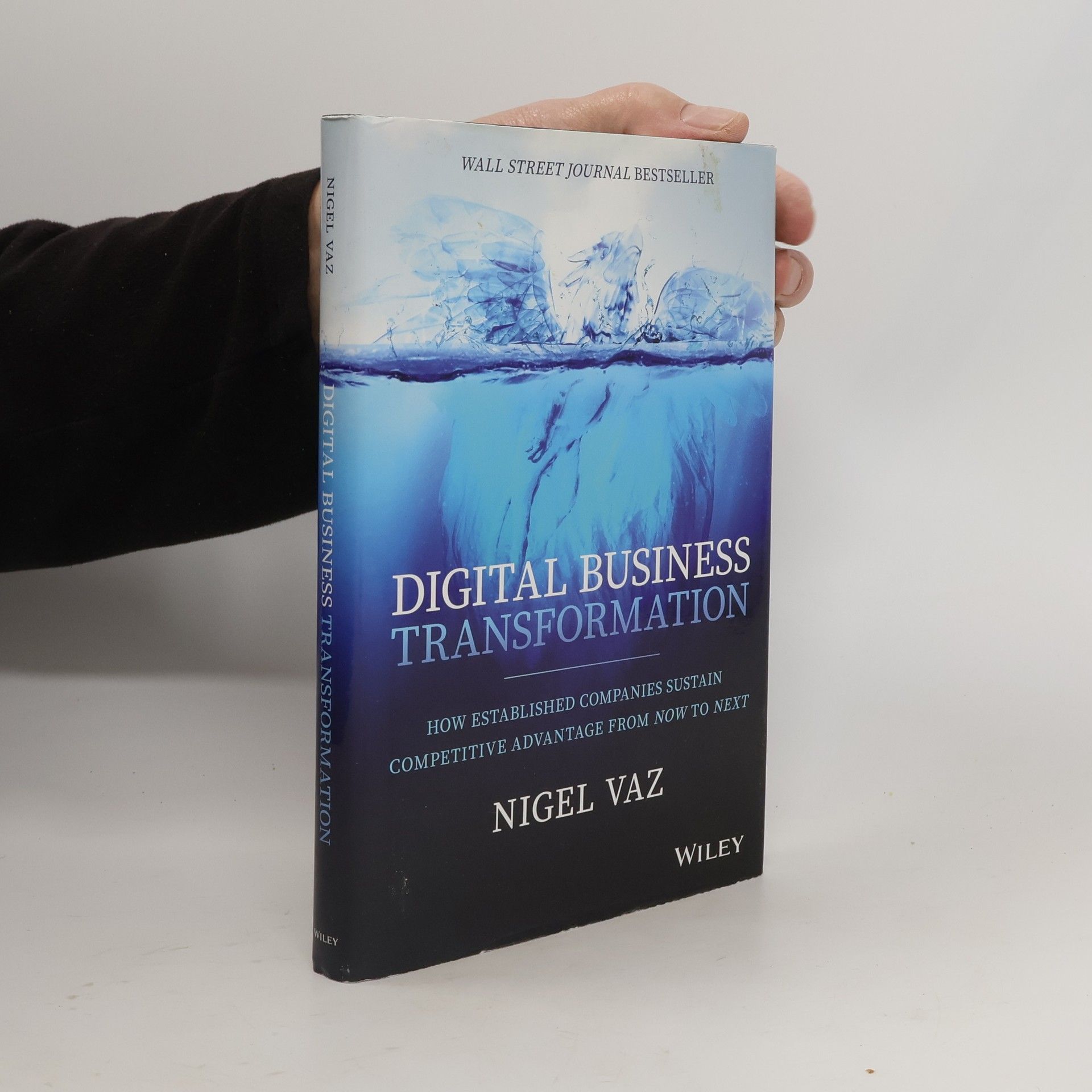 Nigel Vaz Digital Business Transformation