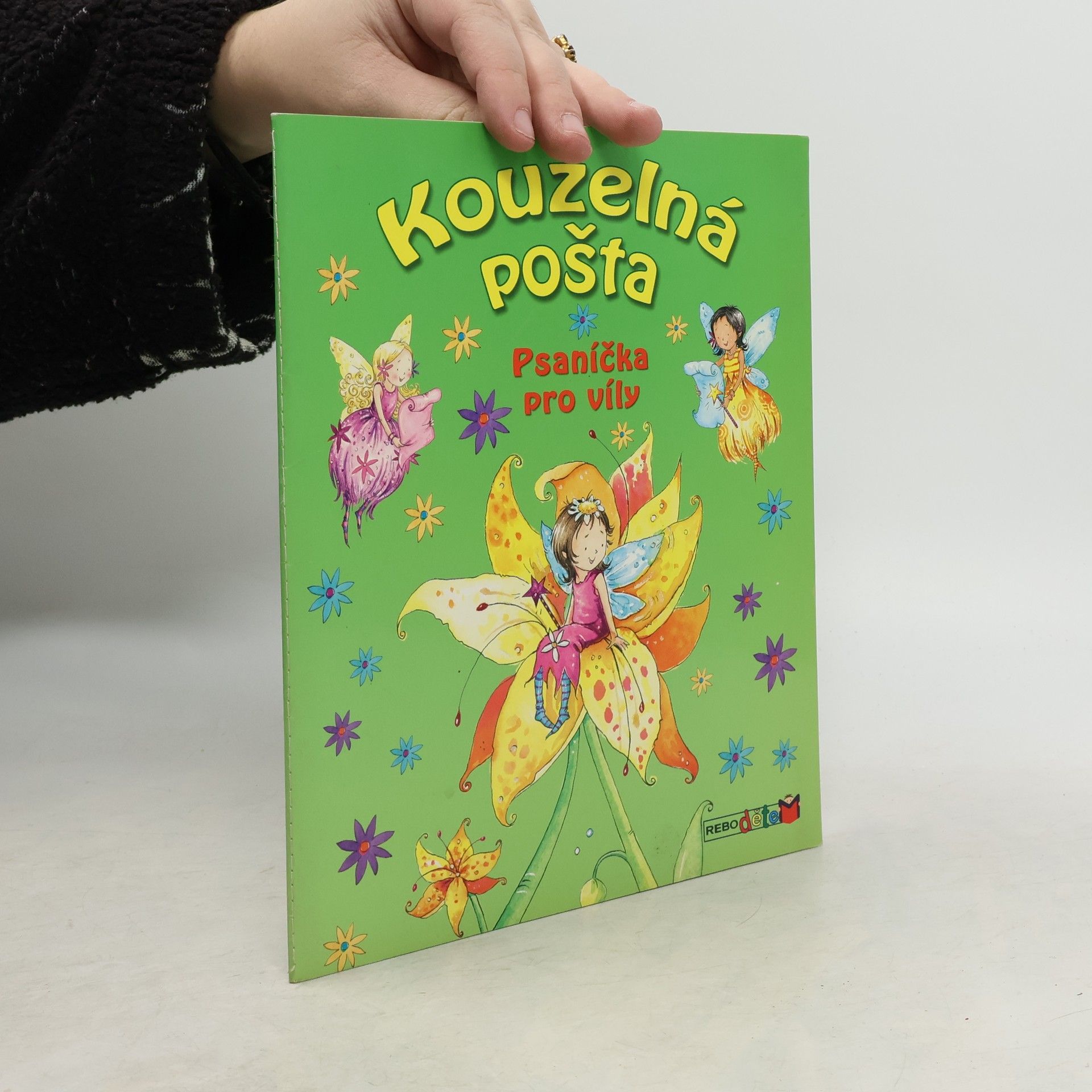 Collectif d'auteurs Kouzelná pošta - Psaníčka pro víly