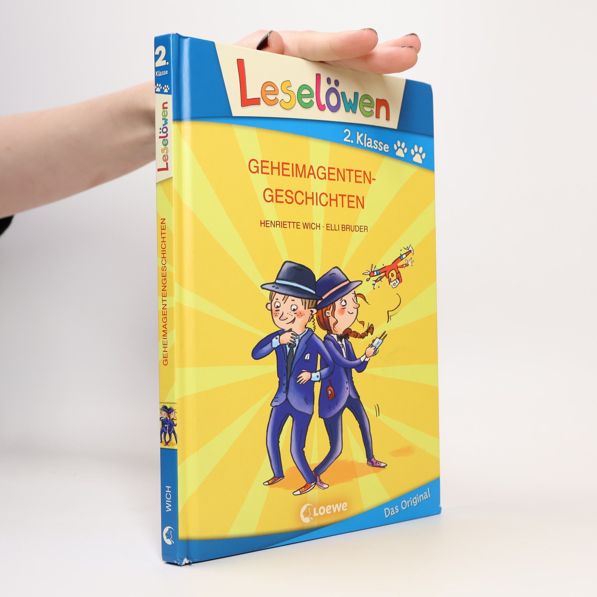 Henriette Wich Leselöwen 2. Klasse - Geheimagentengeschichten