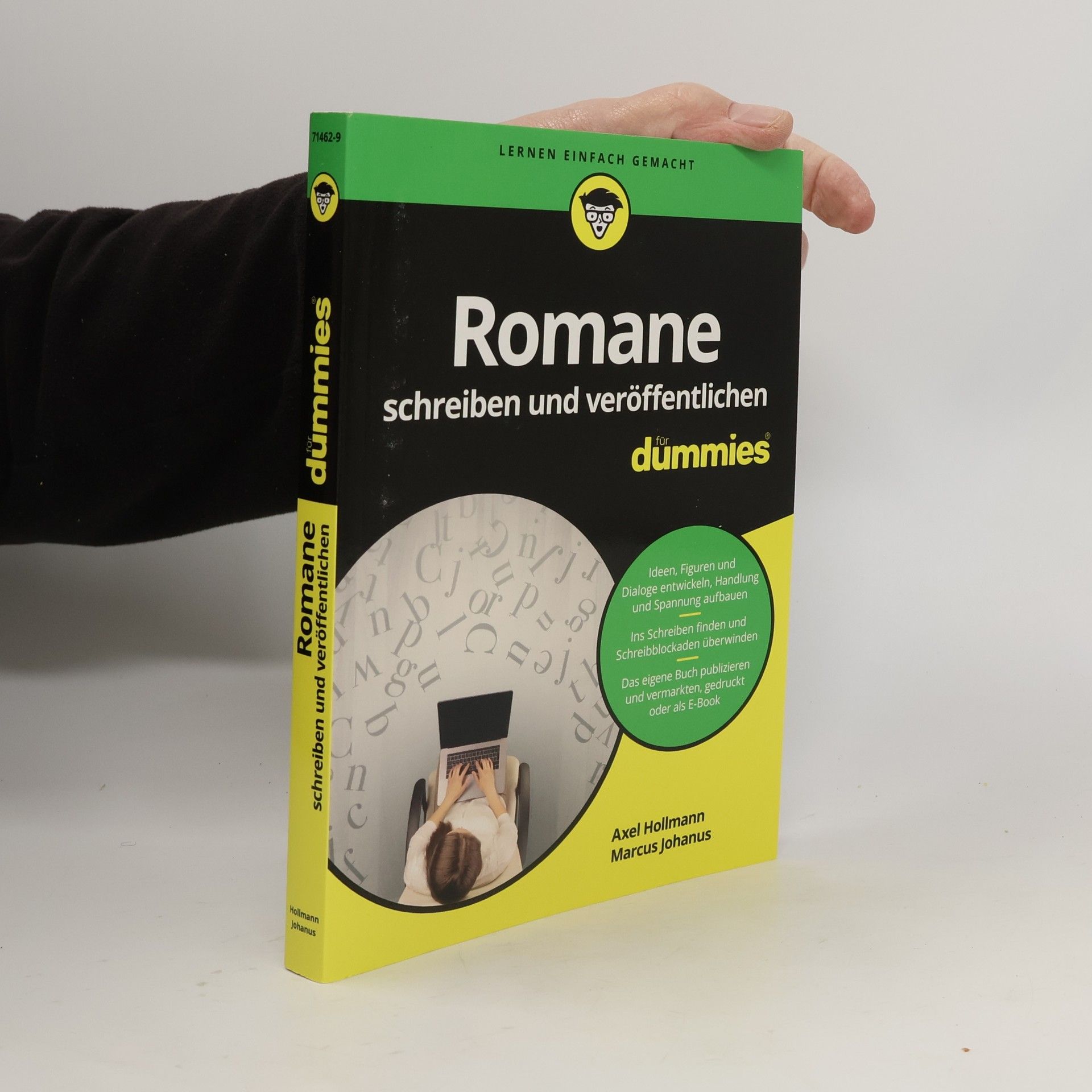 Axel Hollmann Romane schreiben und veröffentlichen für Dummies
