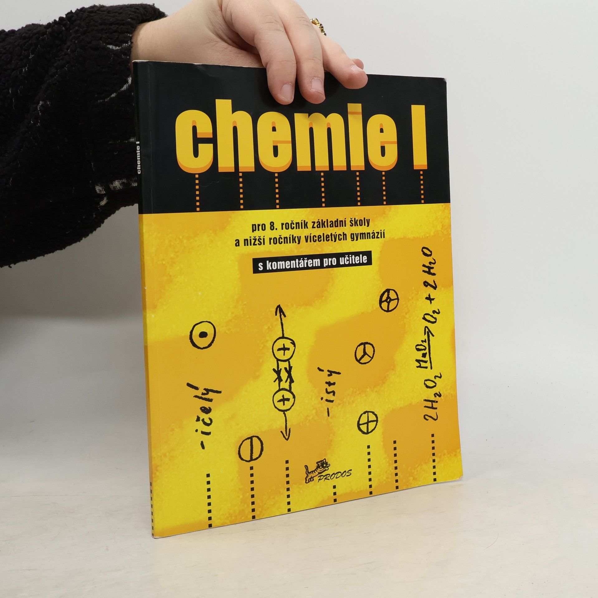 Pavel Peč Chemie I s komentářem pro učitele