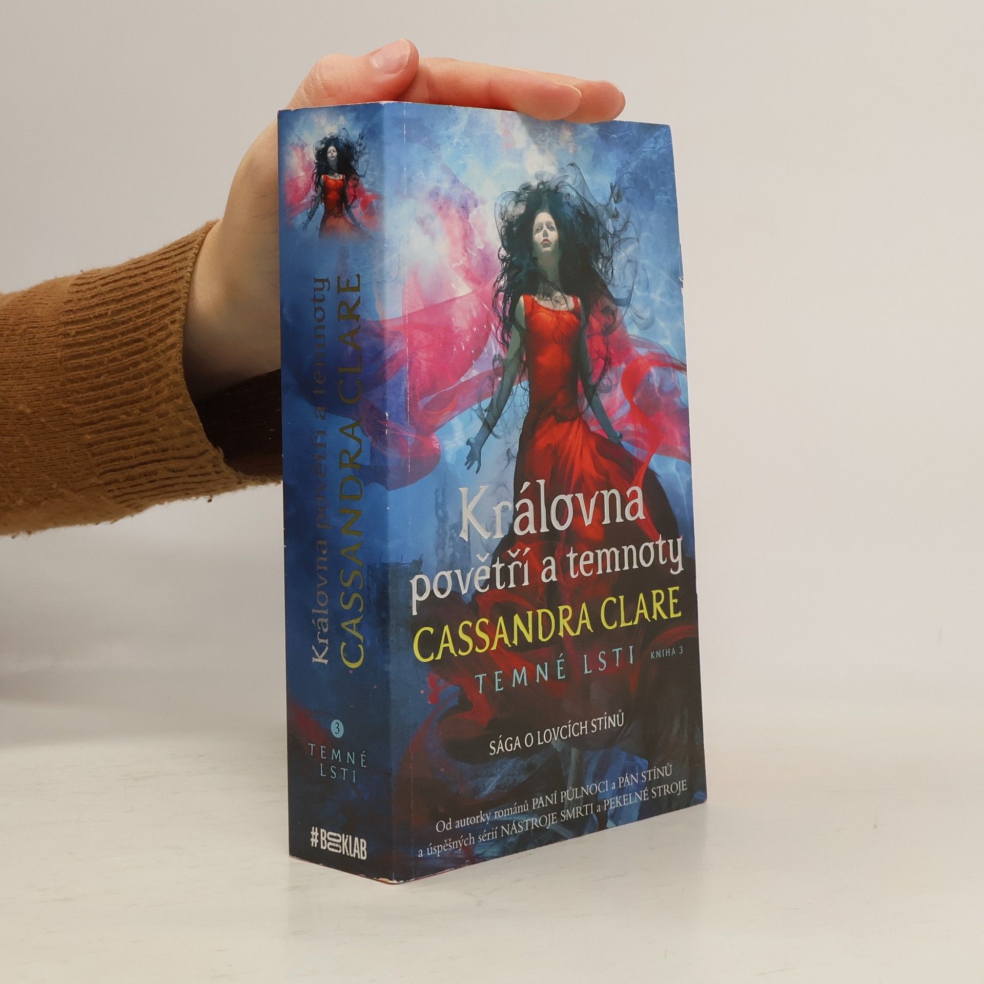 Cassandra Clare Královna povětří a temnoty