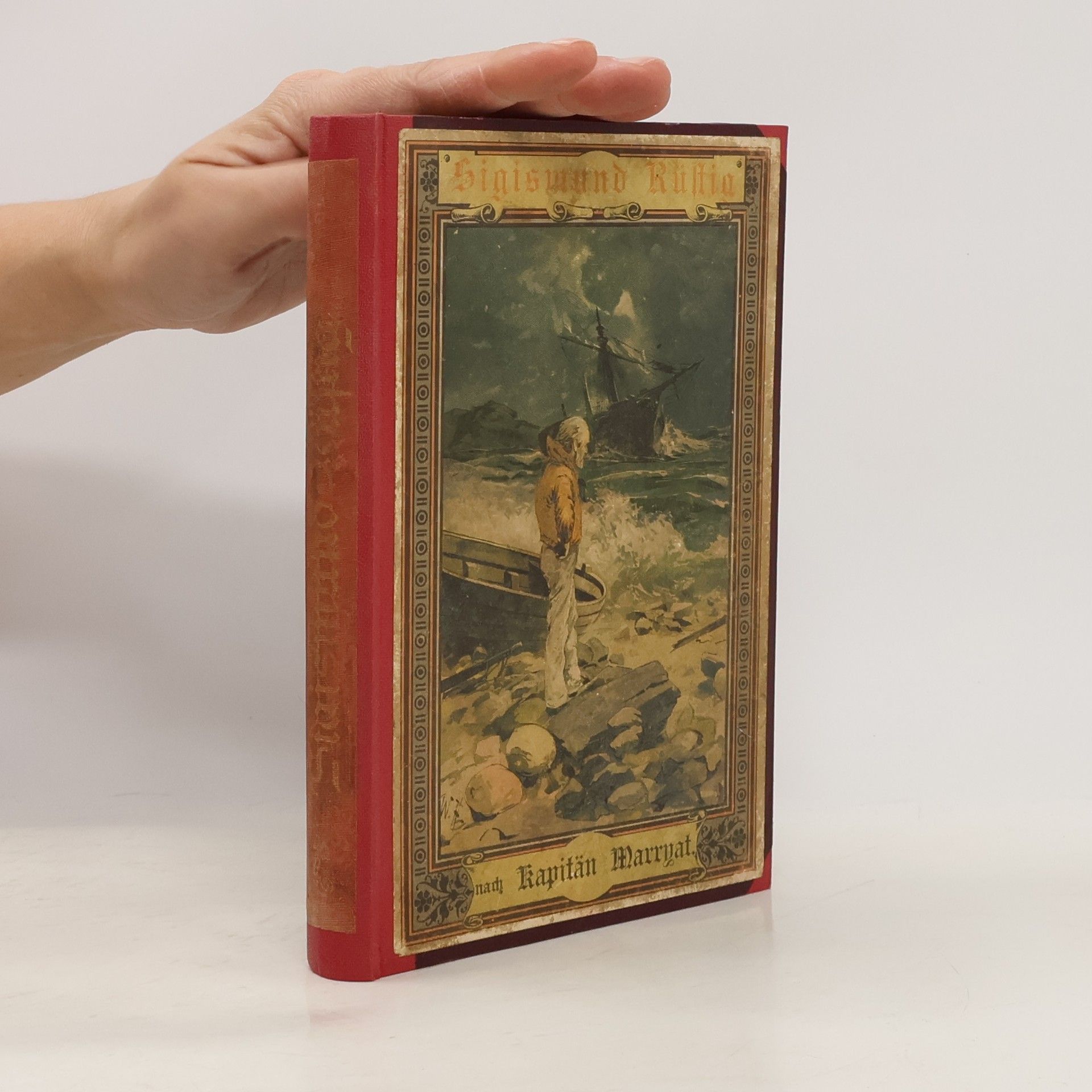 Frederick Marryat Sigismund Rüffig oder der Schiffbruch des Pacific