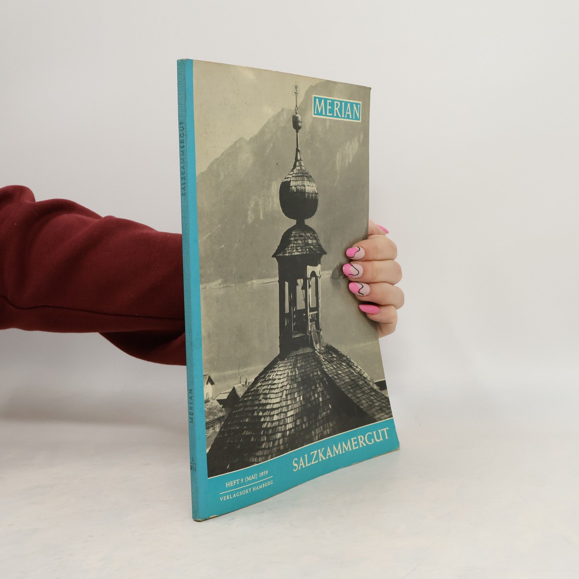 Autorenkollektiv Merian 5/XI. Salzkammergut