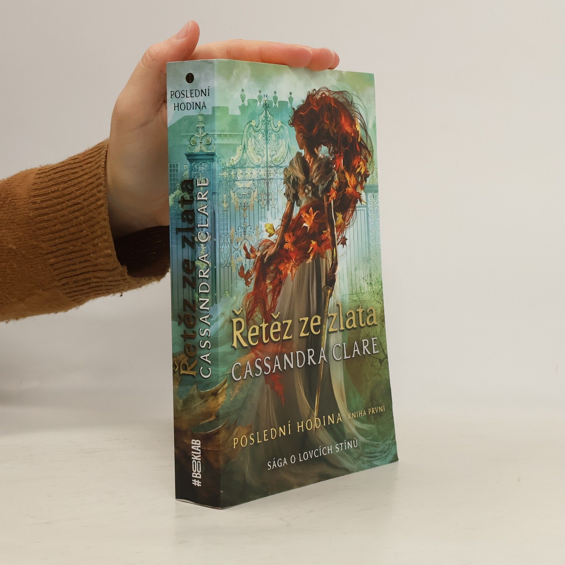 Cassandra Clare Poslední hodin 1. Řetěz ze zlata