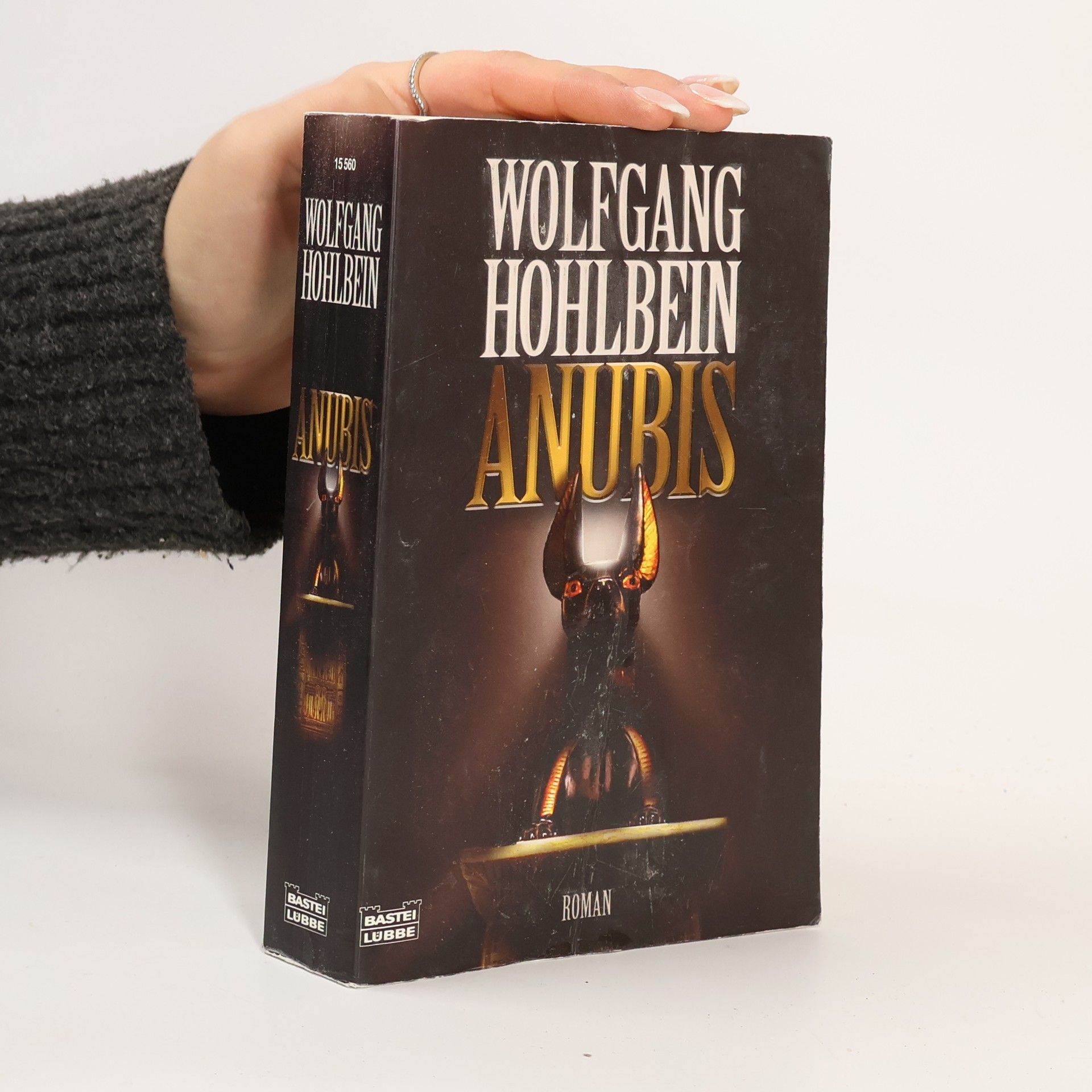 Wolfgang Hohlbein Anubis