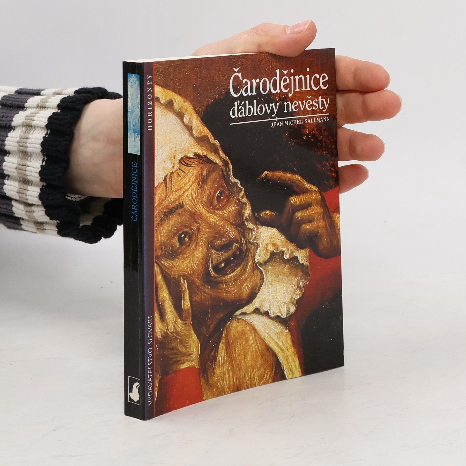 Jean-Michel Sallmann Čarodějnice ďáblovy nevěsty