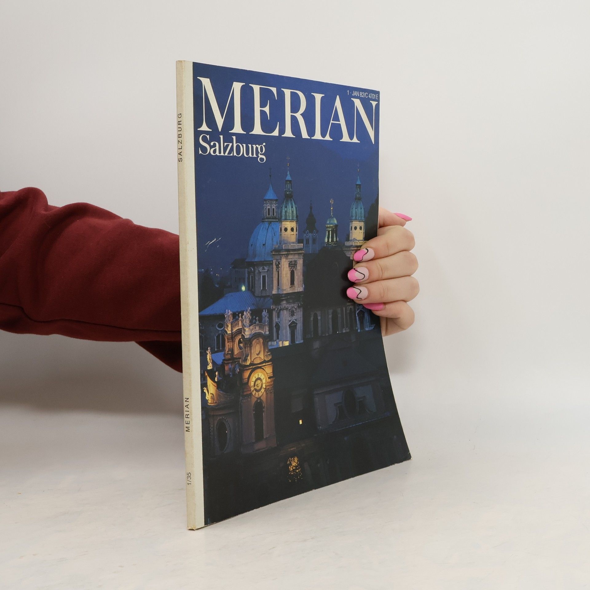 Autorenkollektiv Merian 1/35. Salzburg
