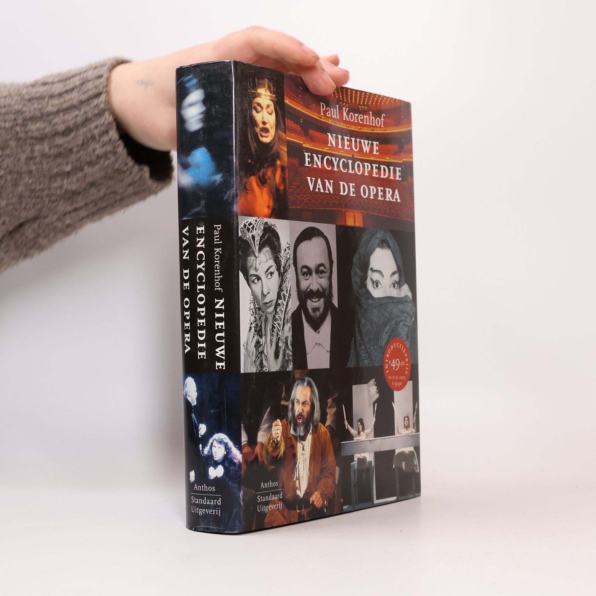 Paul Korenhof Nieuwe encyclopedie van de opera