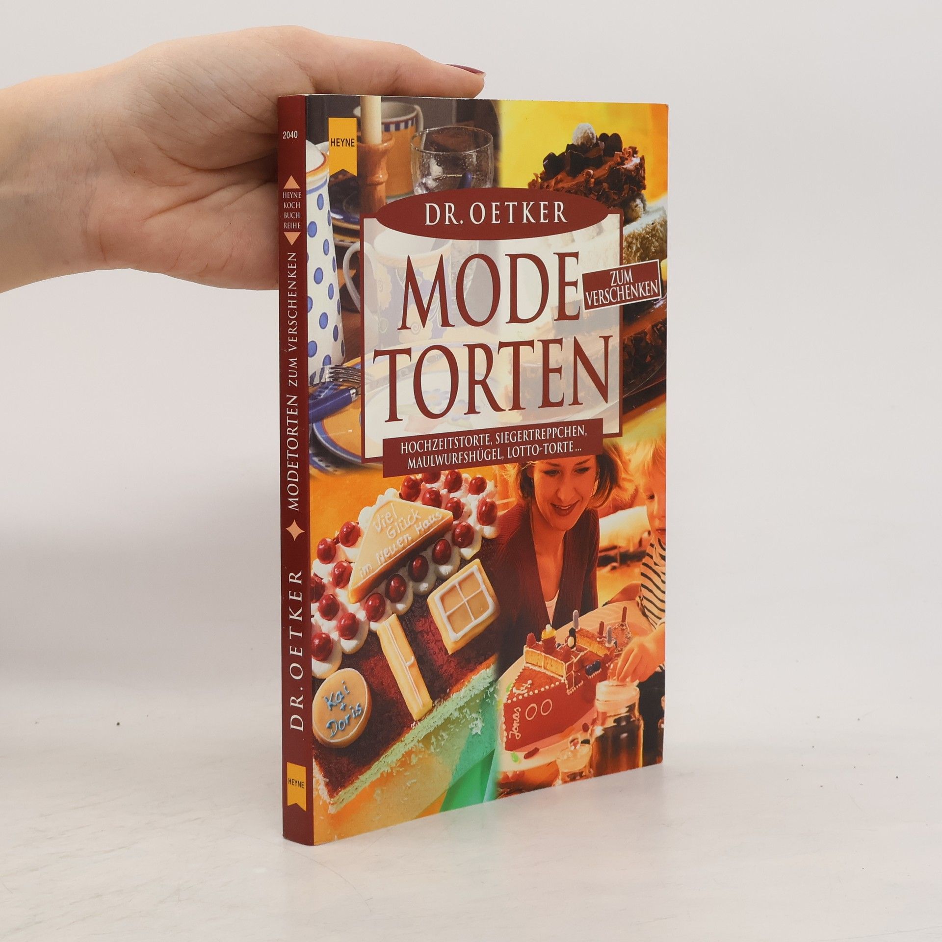 Dr. Oetker Modetorten zum verschenken