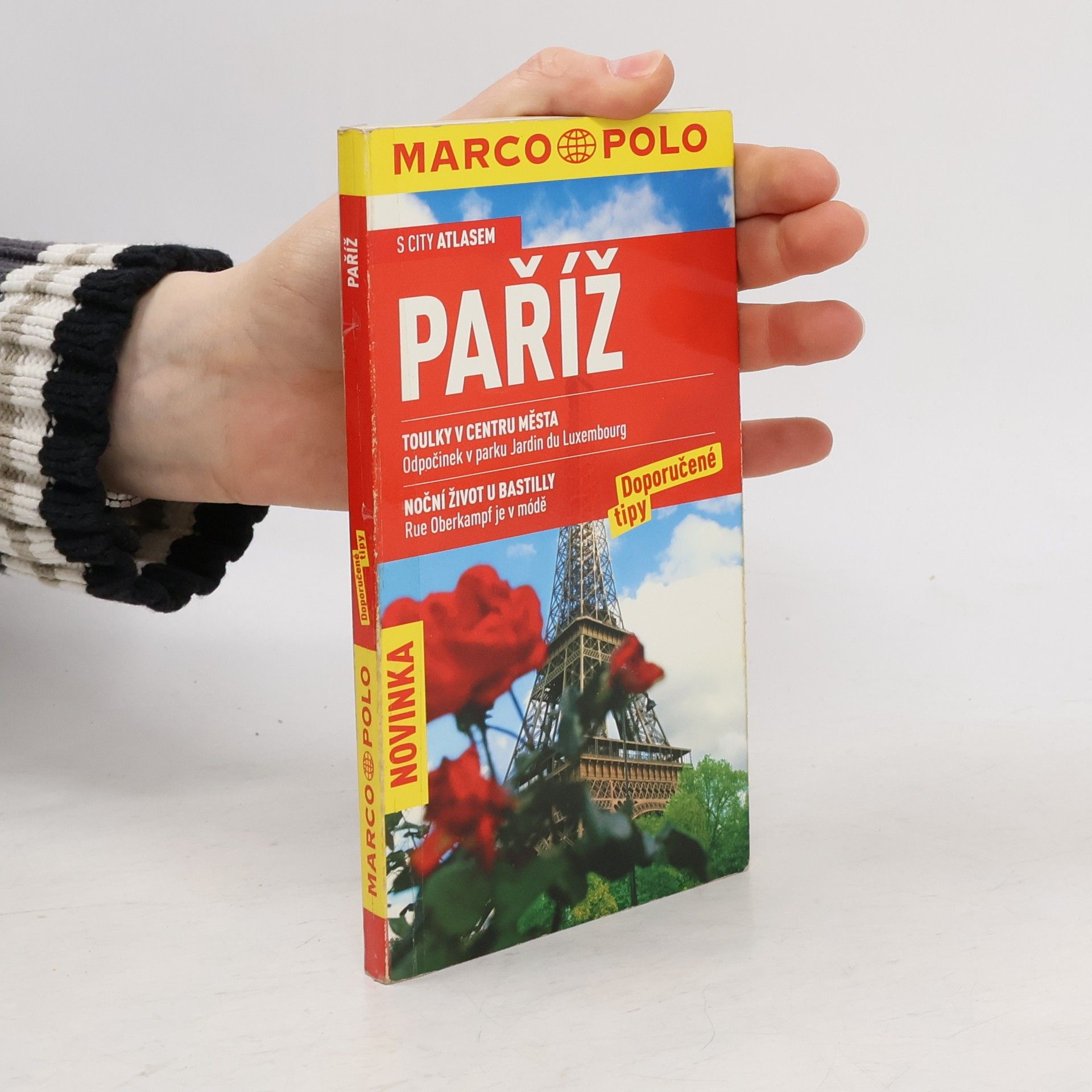 Waltraud Pfister Bläske Paříž : doporučené tipy