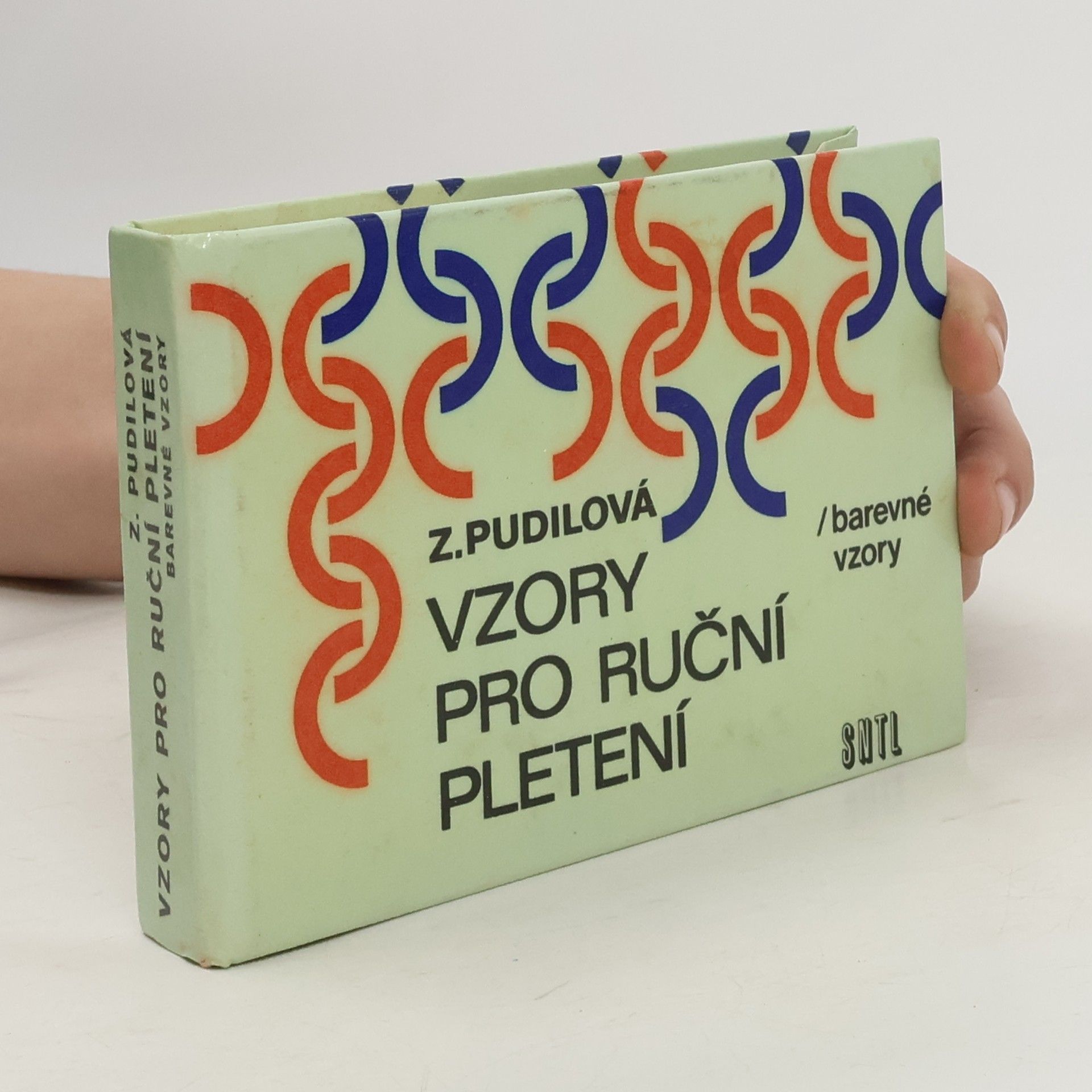 Z. Pudilová Vzory pro ruční pletení. Barevné vzory