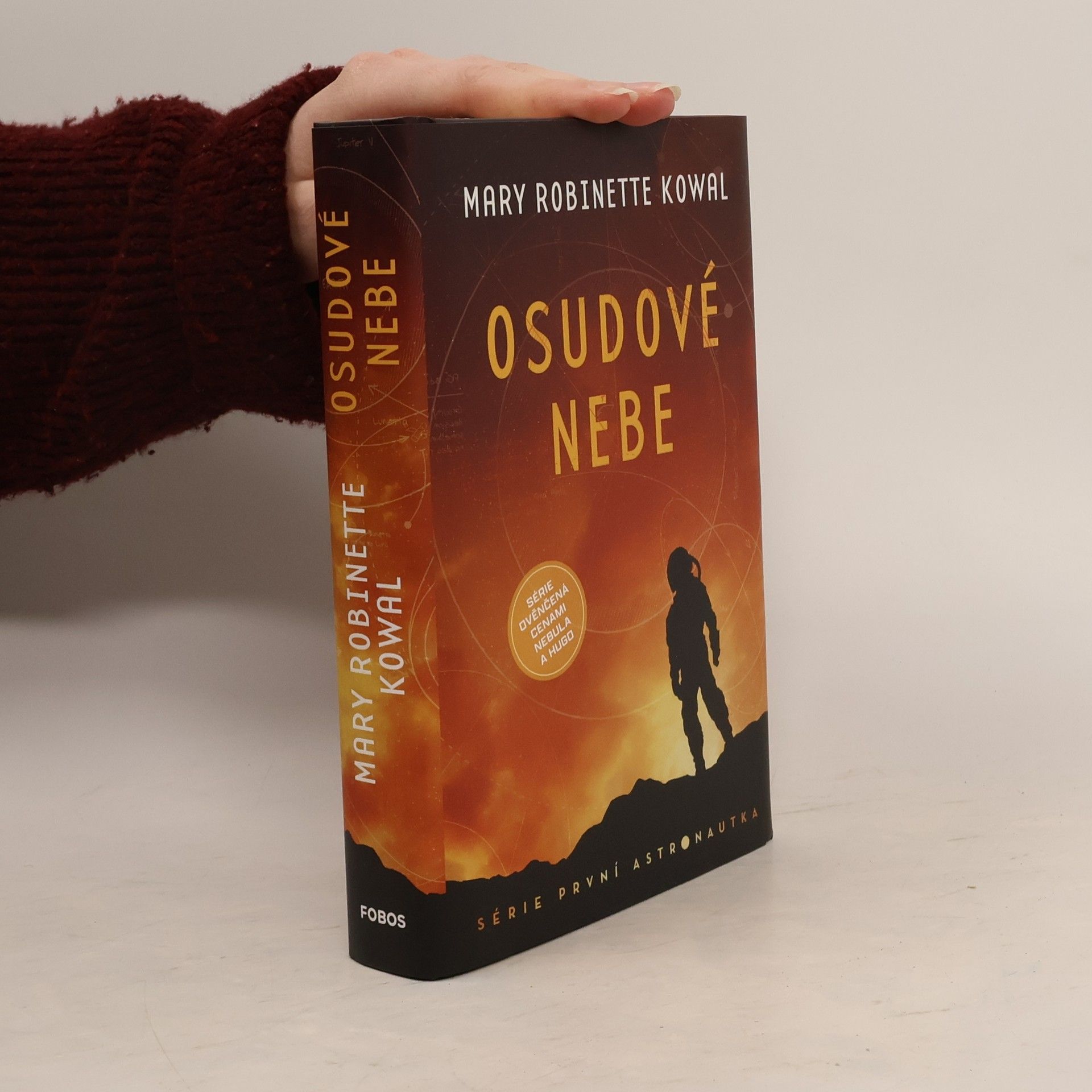 Mary Robinette Kowal Osudové nebe