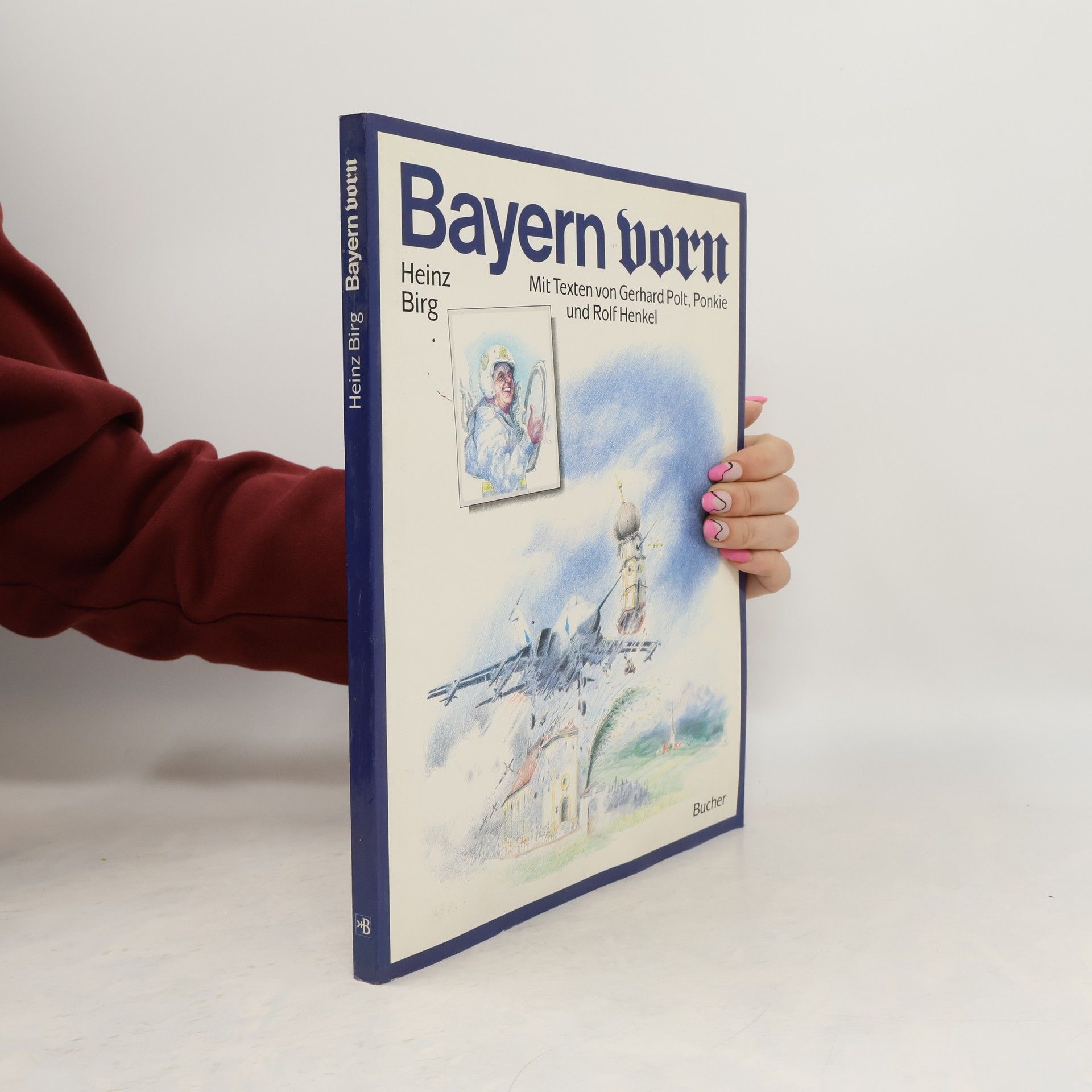 Heinz Birg Bayern vorn