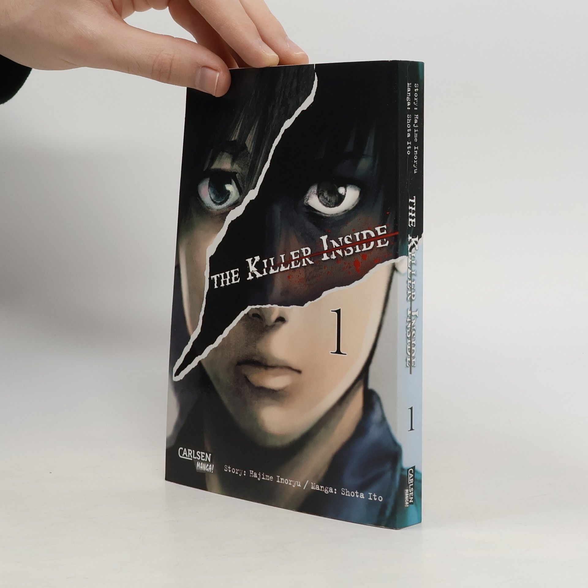 Hajime Inoryu The Killer Inside 1