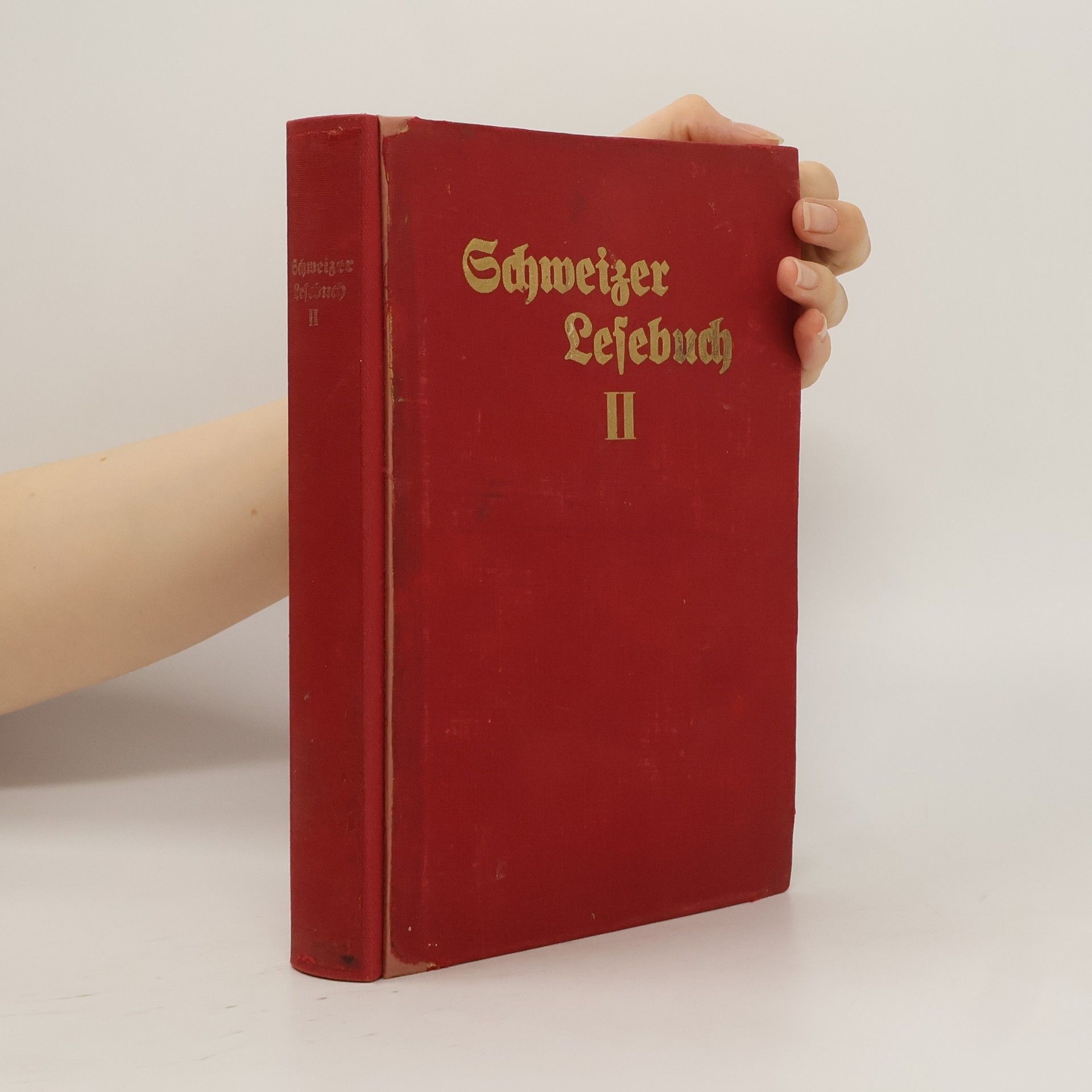 Various authors Schweizer Lesebuch 2