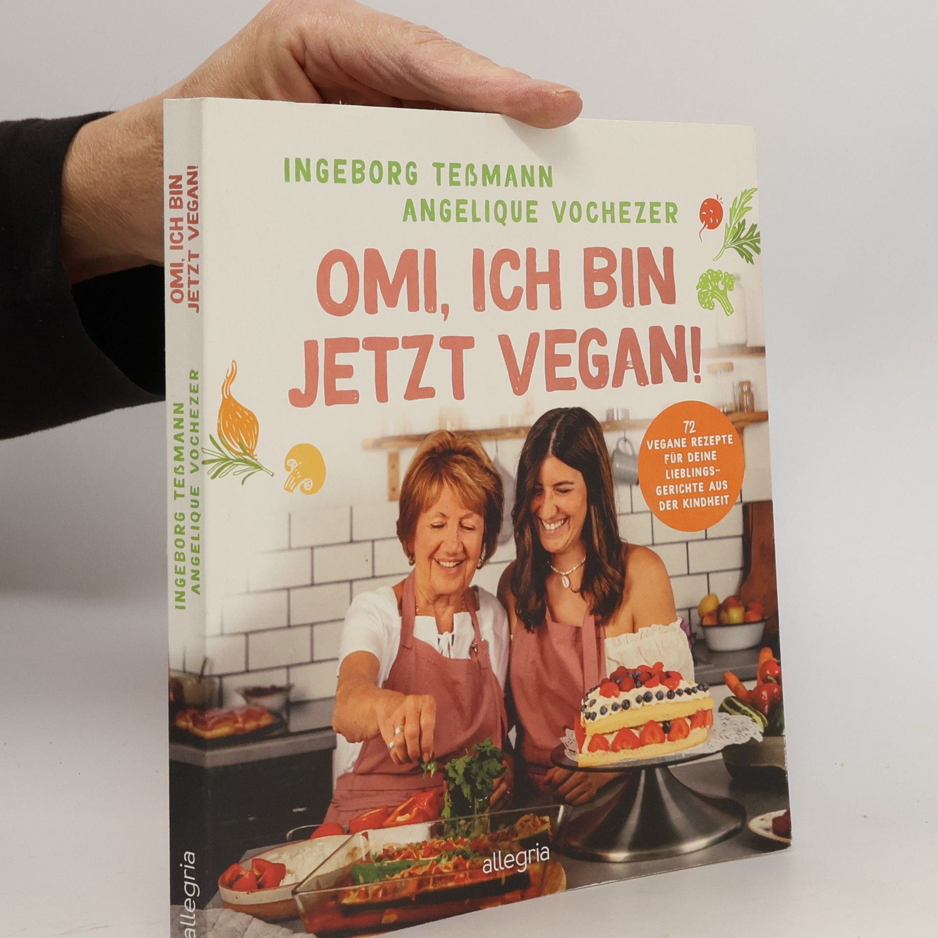 Angelique Vochezer Omi, ich bin jetzt vegan!