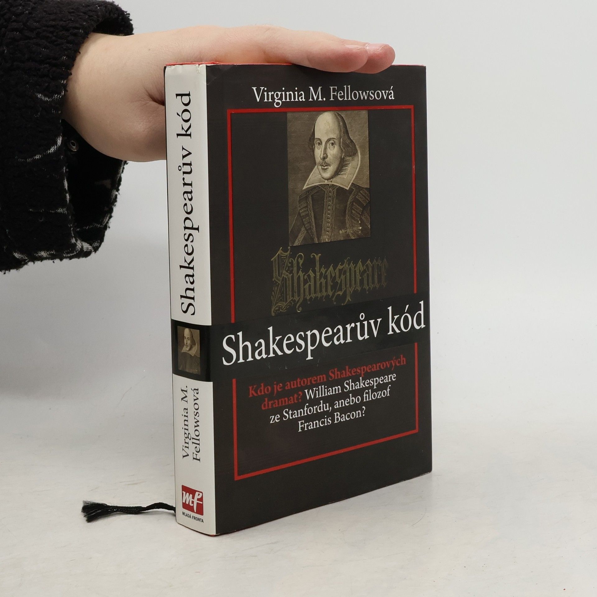 Virginia M. Fellows Shakespearův kód