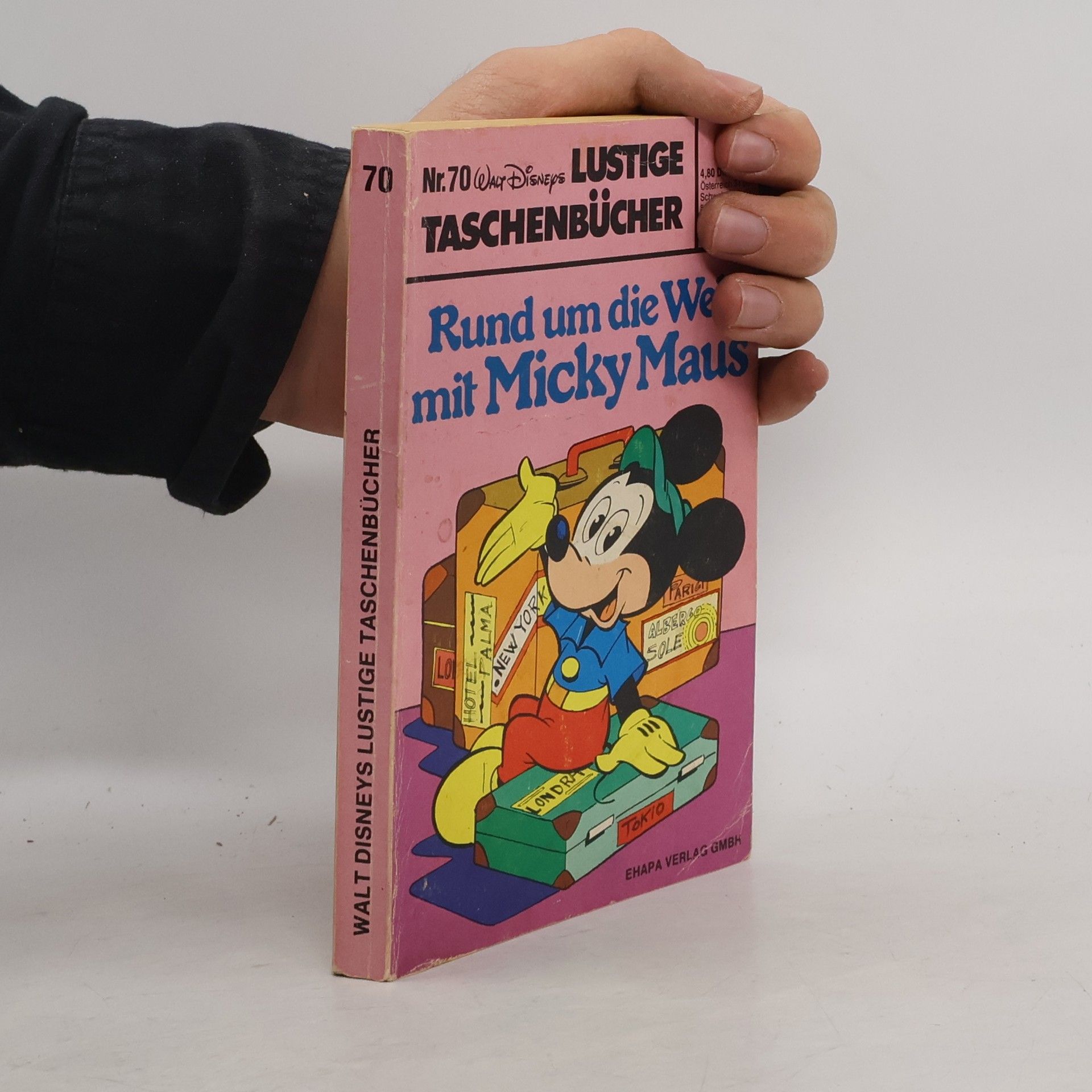 Walt Disney Lustige Taschenbücher 70
