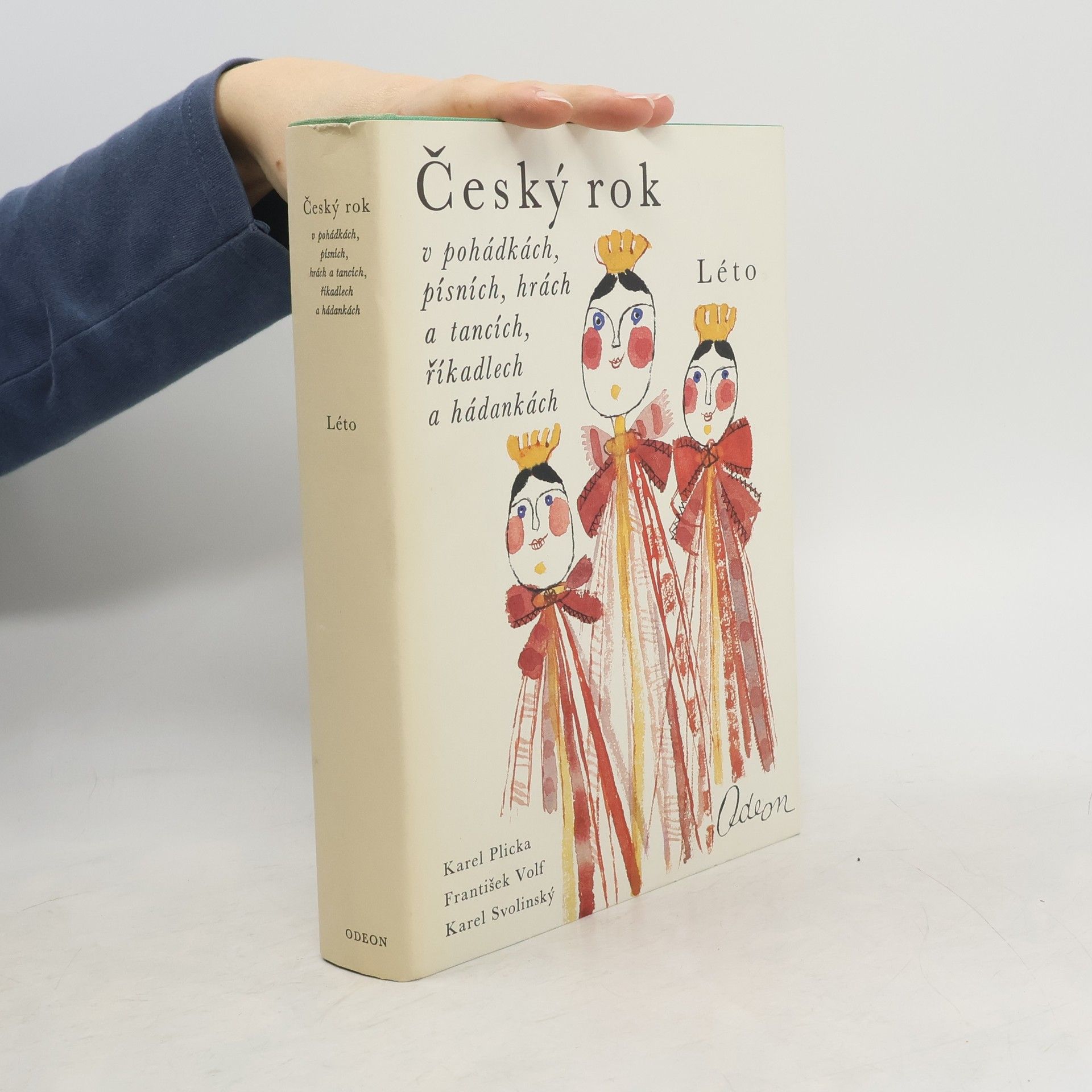 Karel Plicka Český rok v pohádkách, písních, hrách a tancích, říkadlech a hádankách. Léto