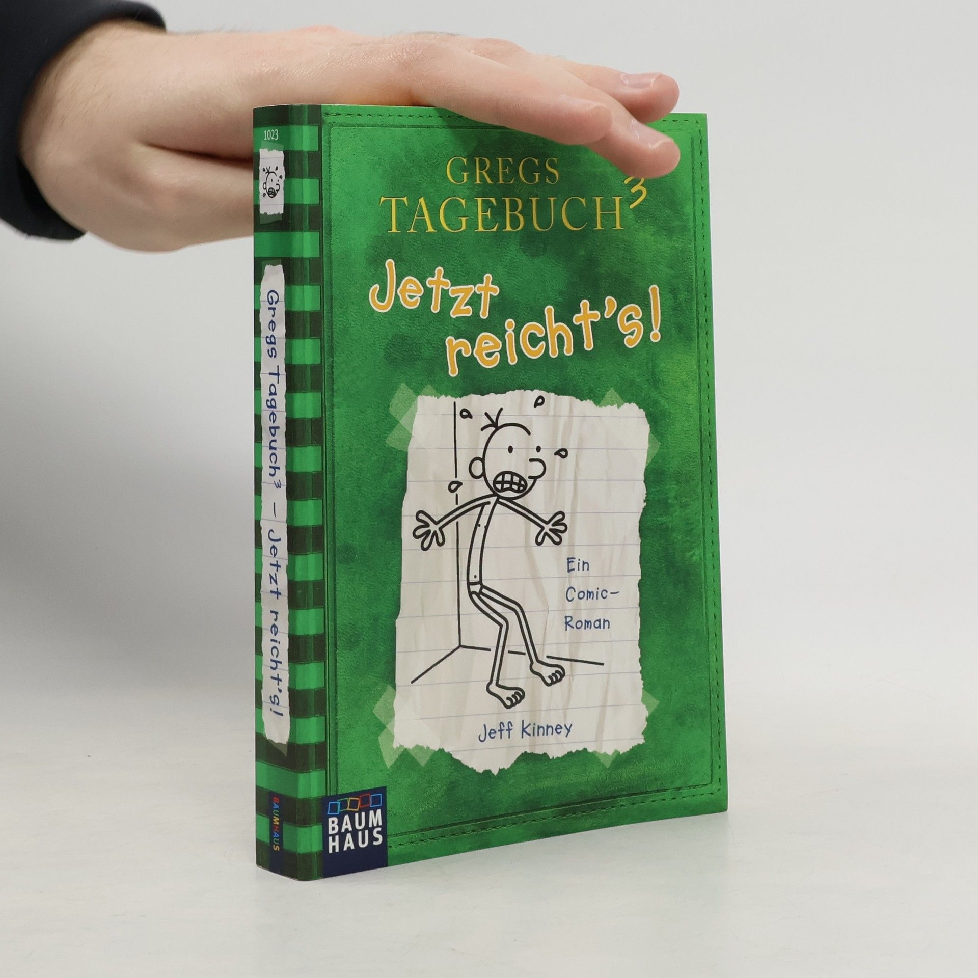 Jeff Kinney Gregs Tagebuch 3. Jetzt reicht's!