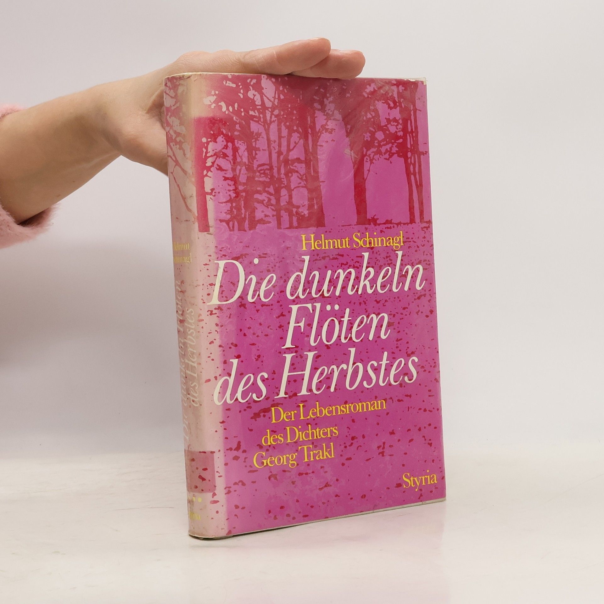 Helmut Schinagl Die dunkeln Flöten des Herbstes