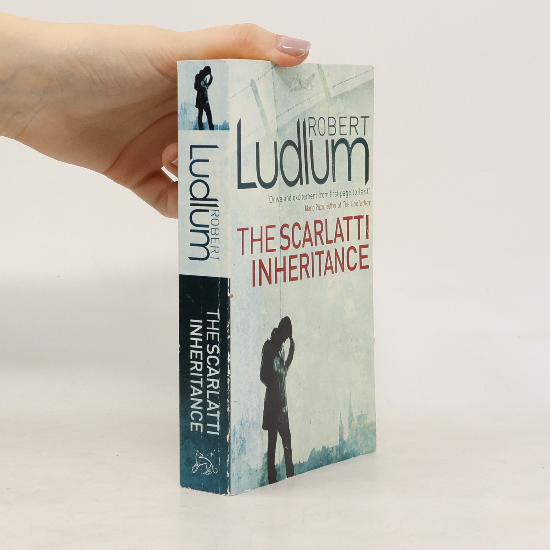 Robert Ludlum The scarlatti inheritance