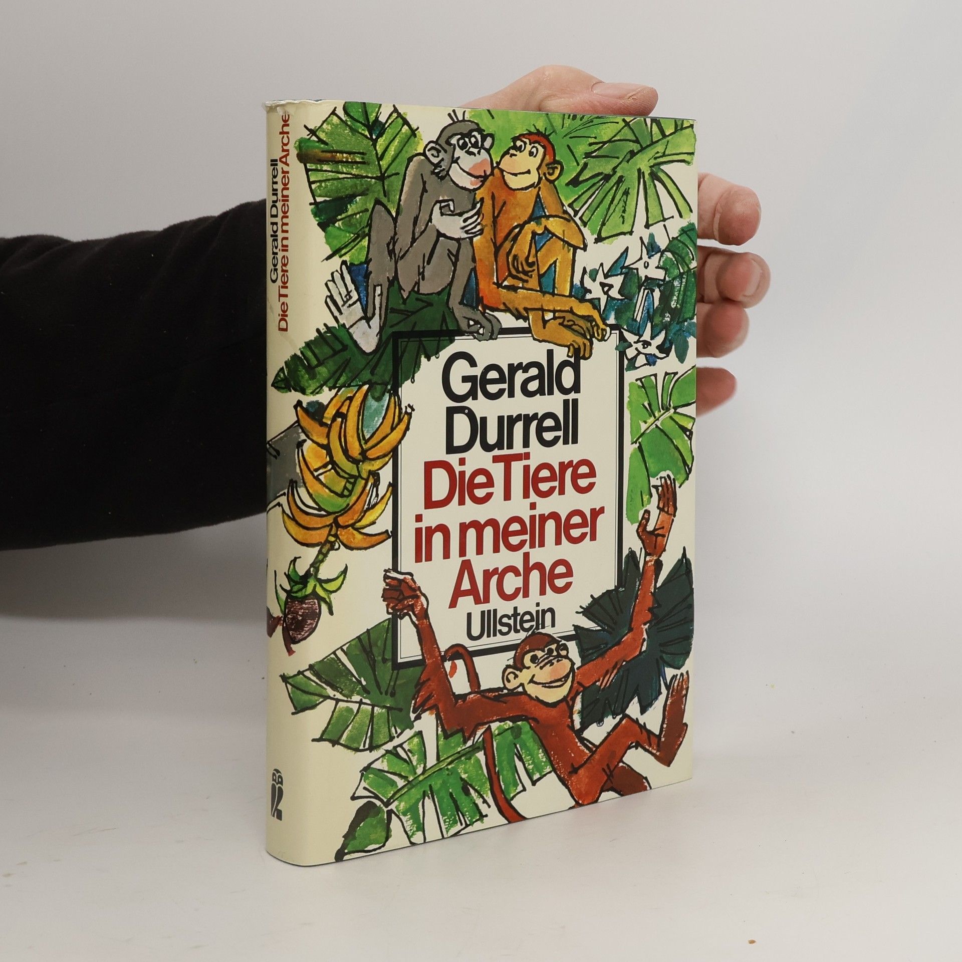 Gerald Malcolm Durrell Die Tiere in meiner Arche